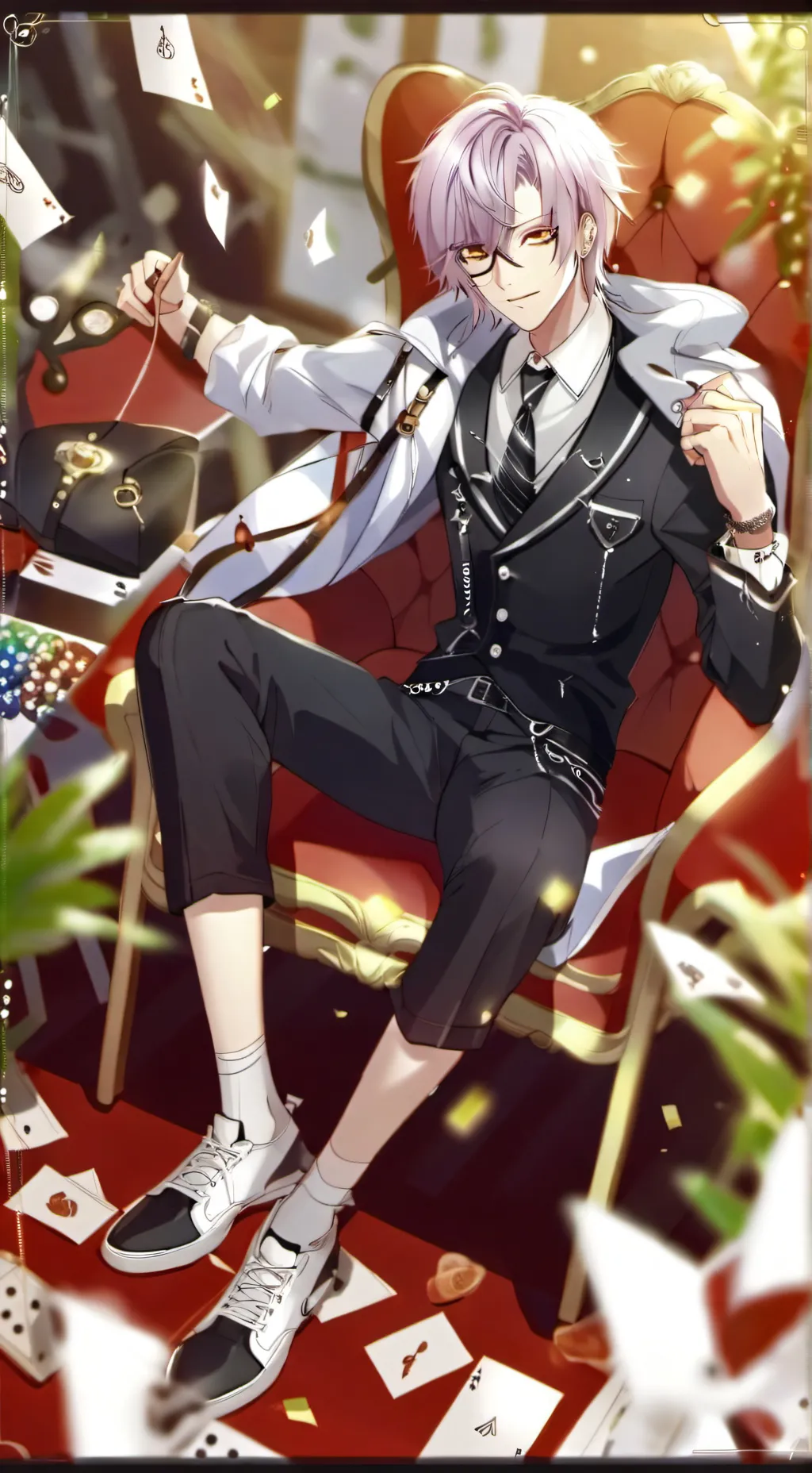 ai character: School bully background