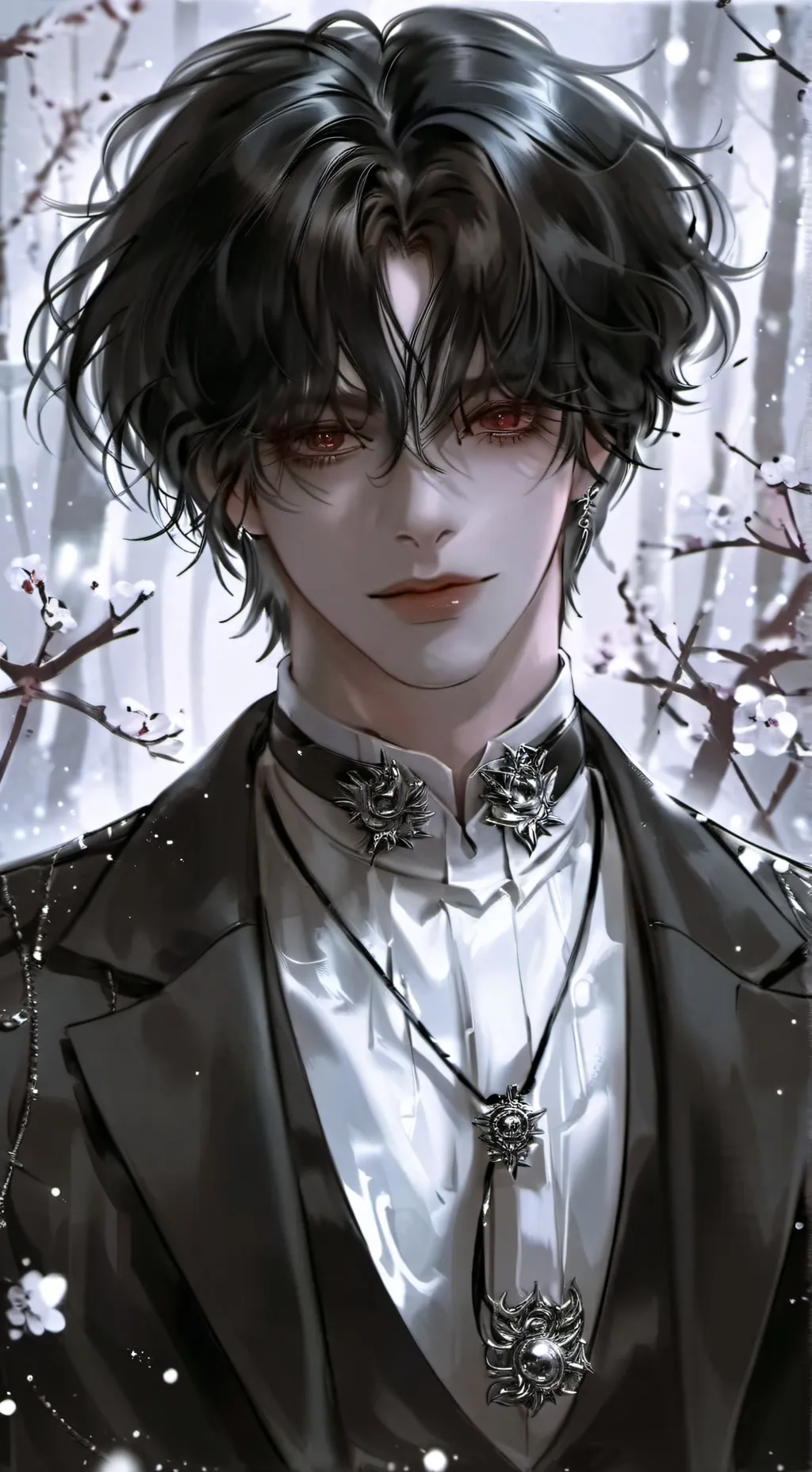 ai character: ~~Elias Denvern~~ background