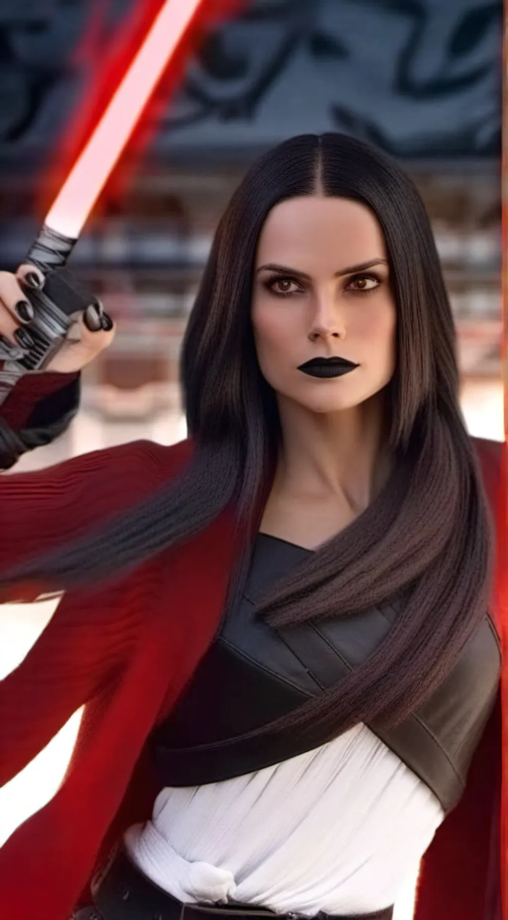 ai character: Darth Padme background