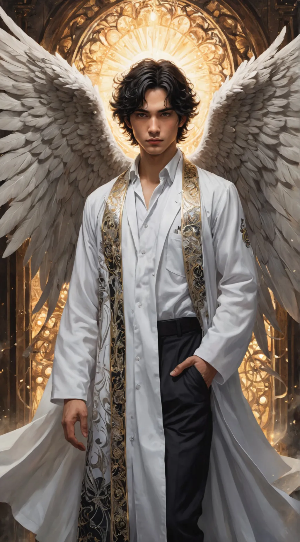 ai character: Gabriel background