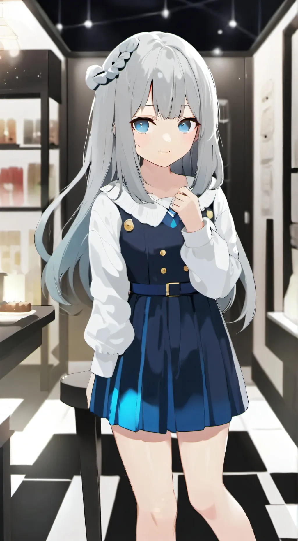 ai character: ★Dw! react to!★ background