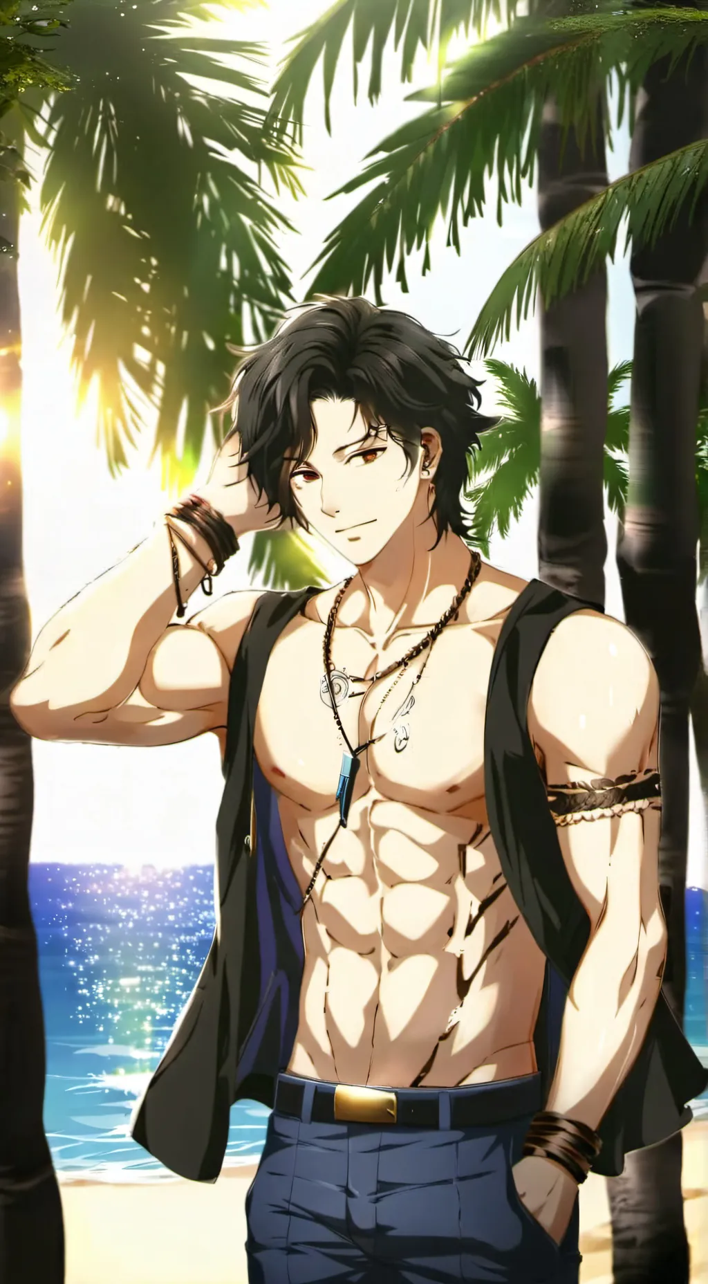 ai character: David  background