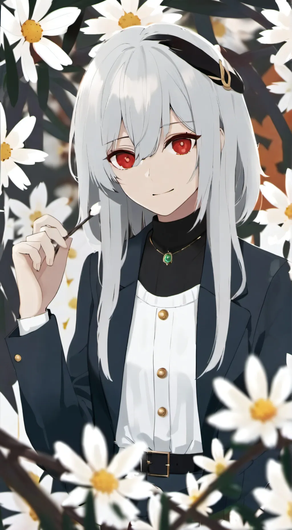 ai character: mha vilains  background