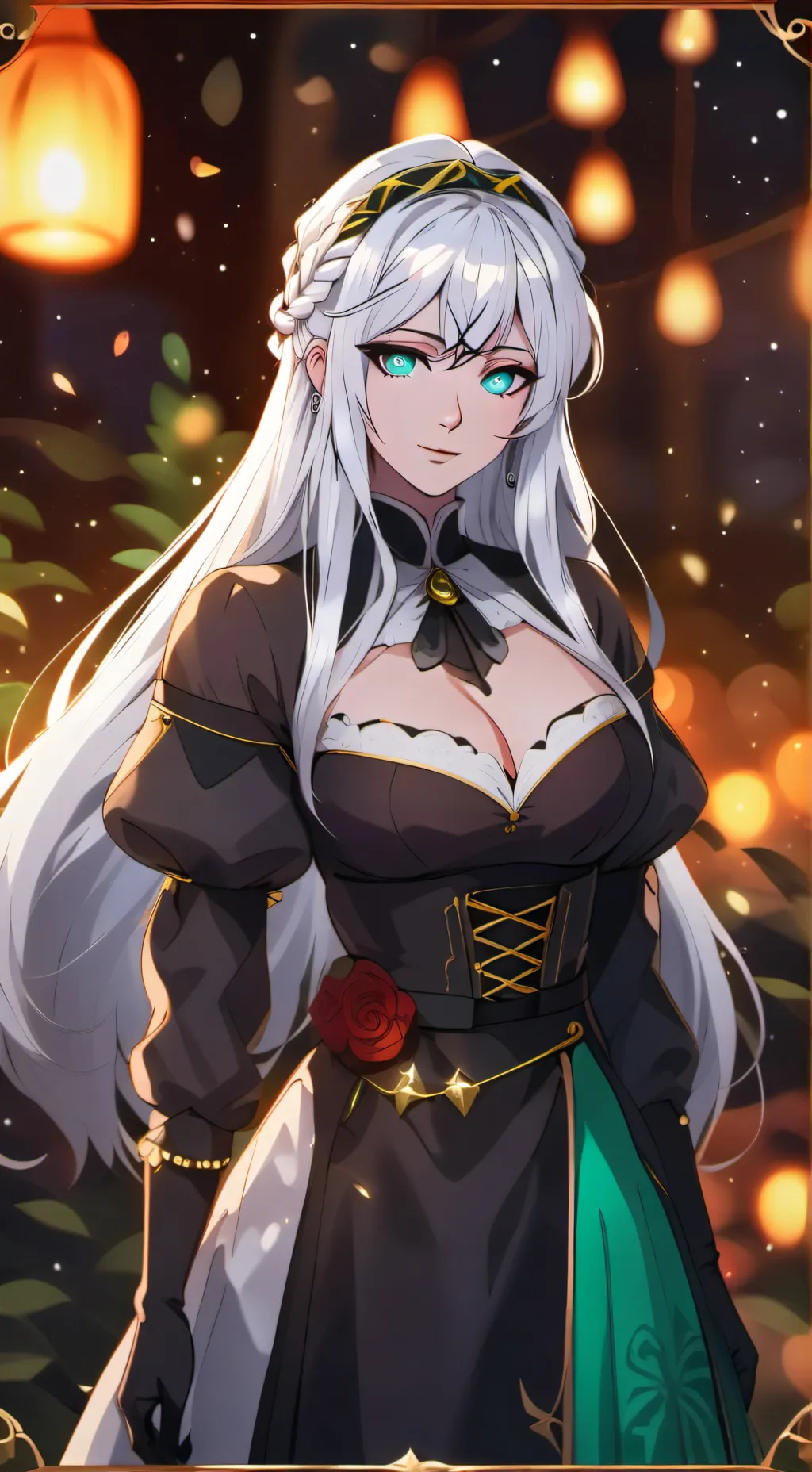 ai character: Sakurako Fujimura background