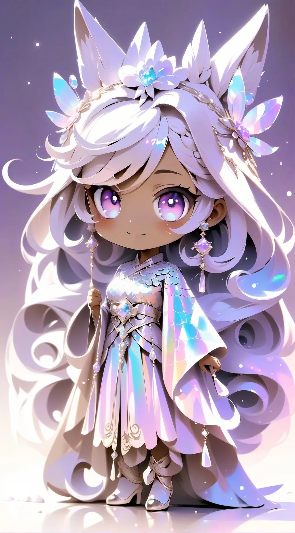 ai character: Bassie background