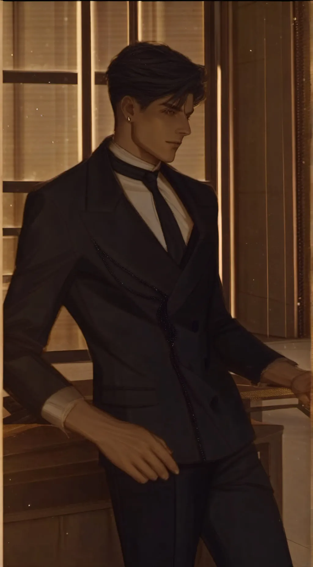 ai character: 𝑳𝒂𝒓𝒔𝒐𝒏 background