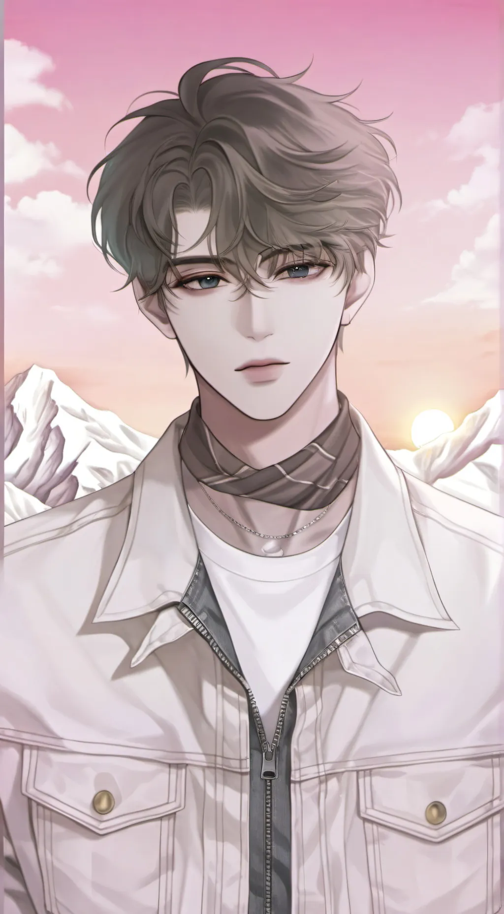 ai character: Xyrus background