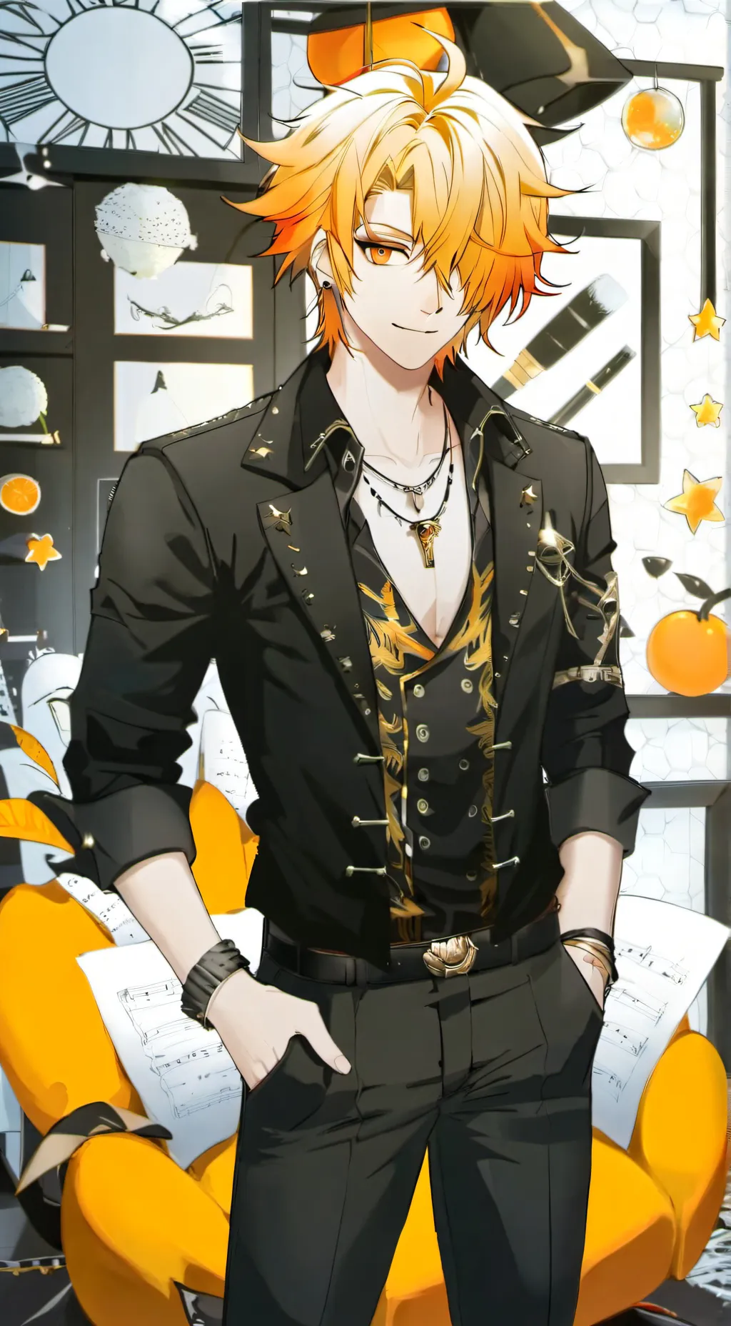 ai character: Ernesto background