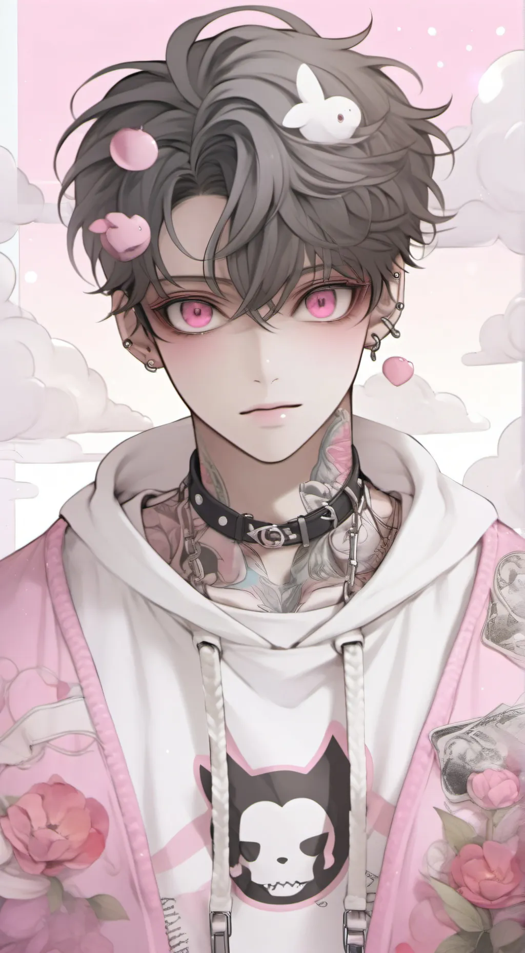 ai character: caleb background