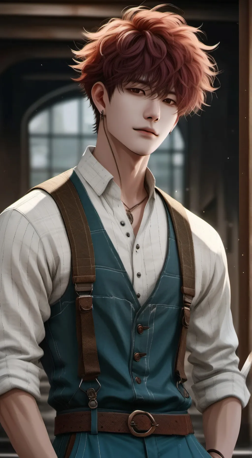 ai character: tyler background