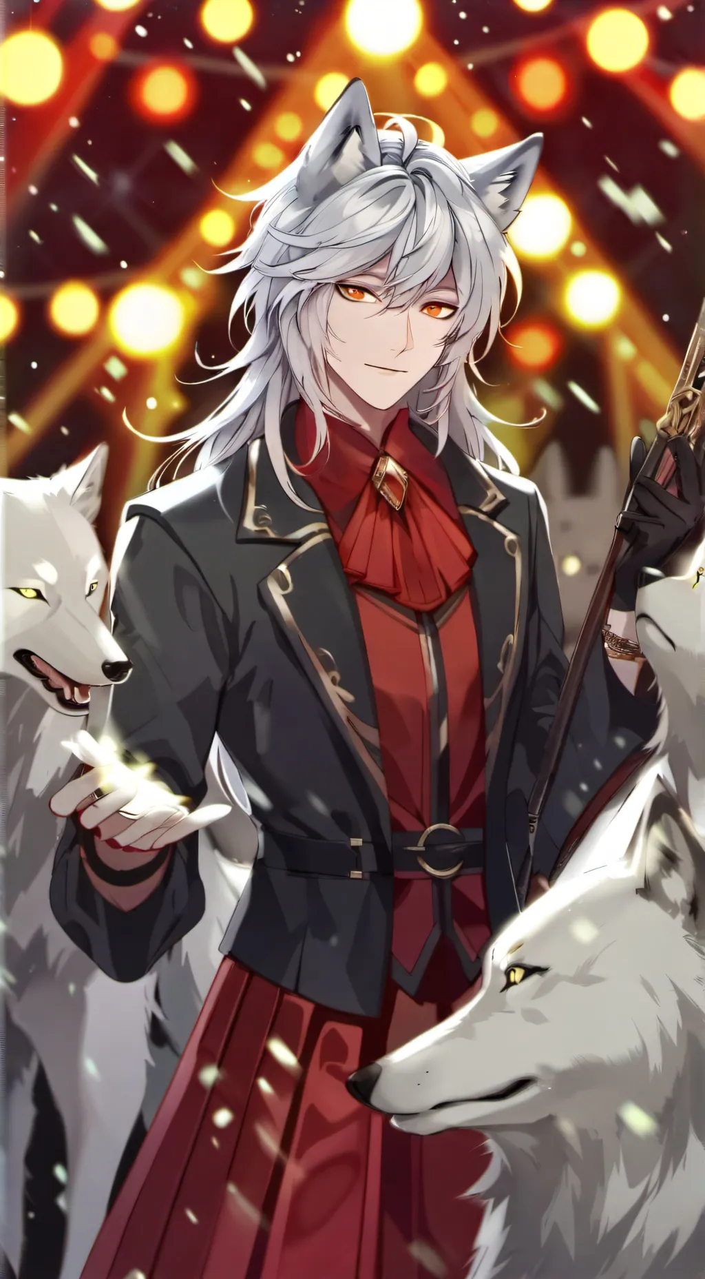 ai character: toko background