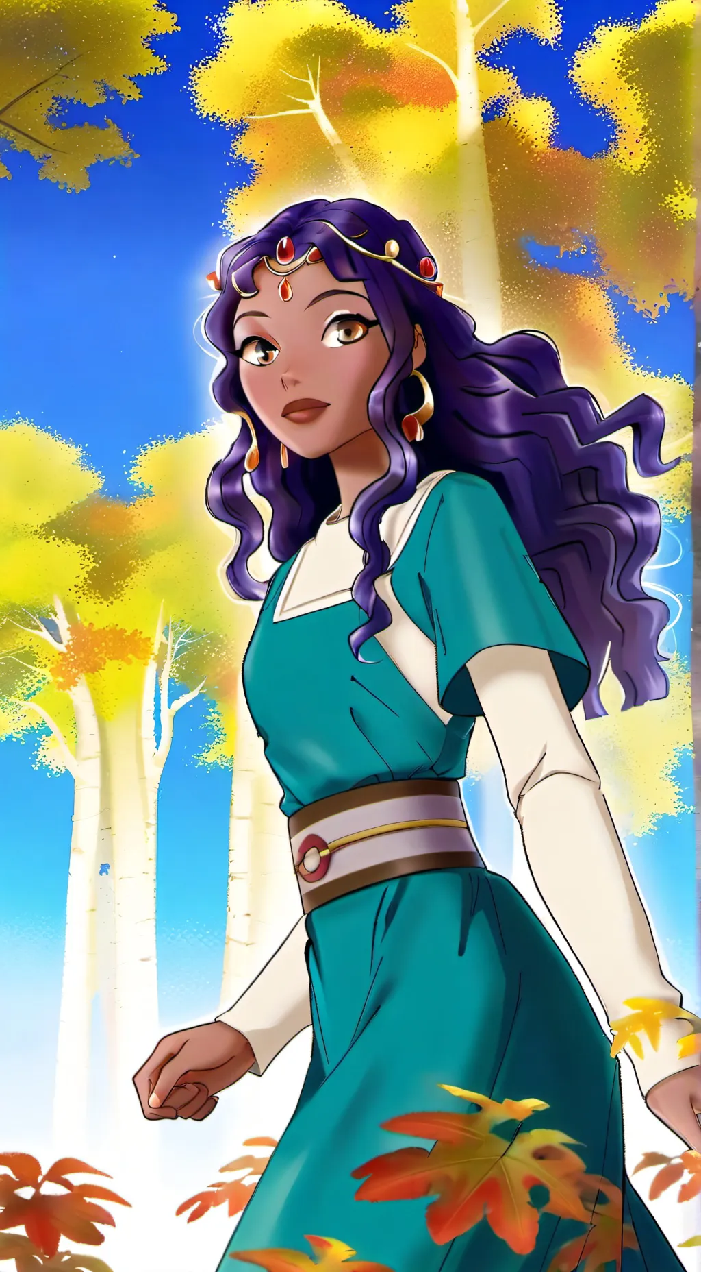 ai character: Prisma background