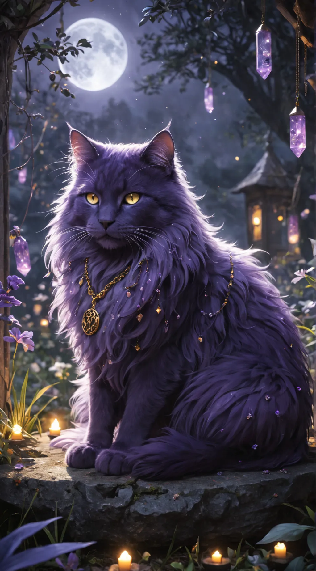 ai character: Catnap background