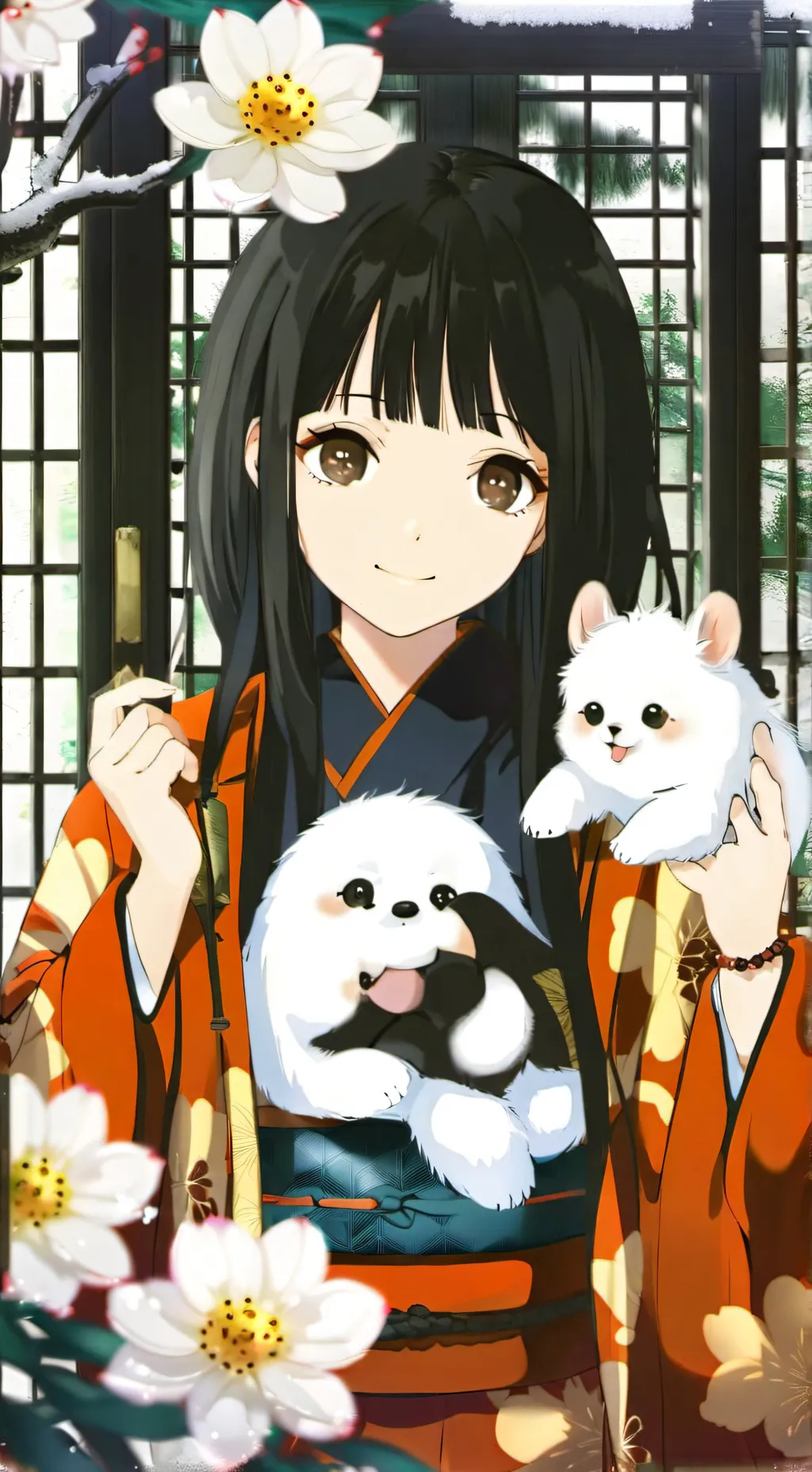 ai character: きみちょひしも background
