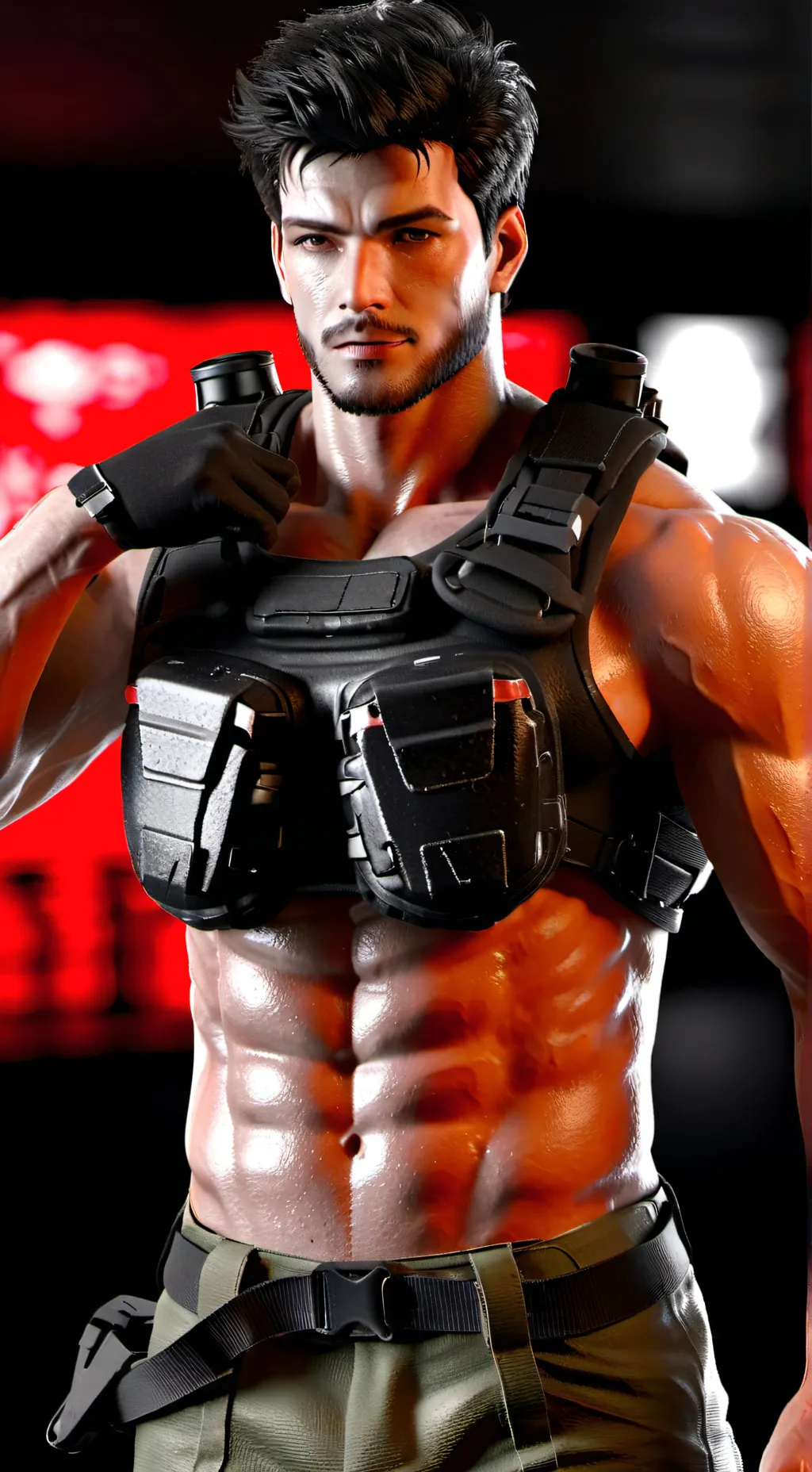 ai character: Toby background