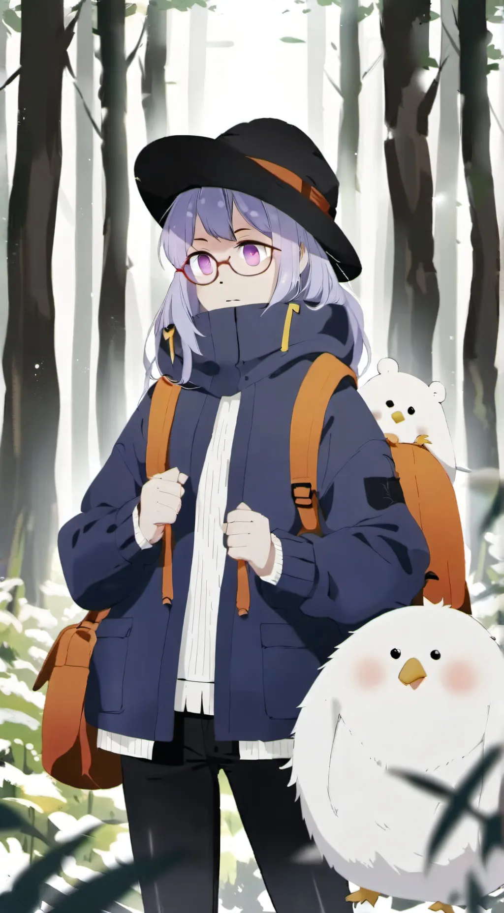 ai character: mina background