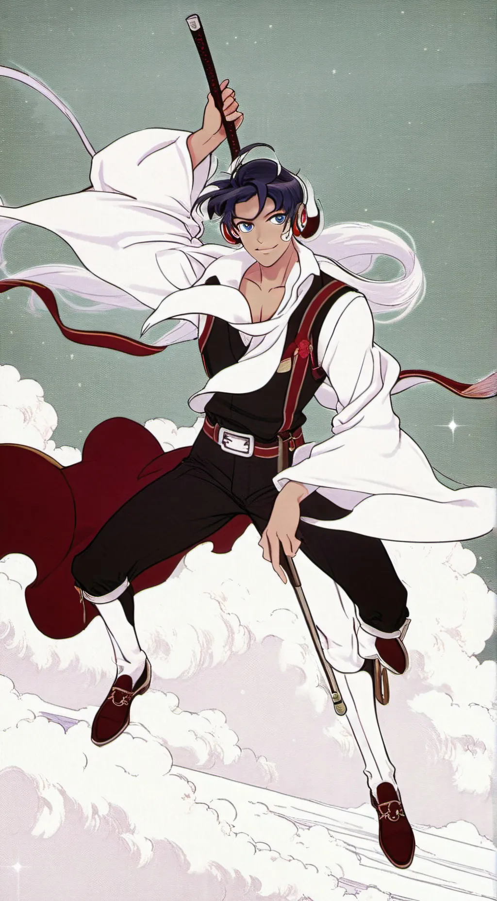 ai character: Pierce  background