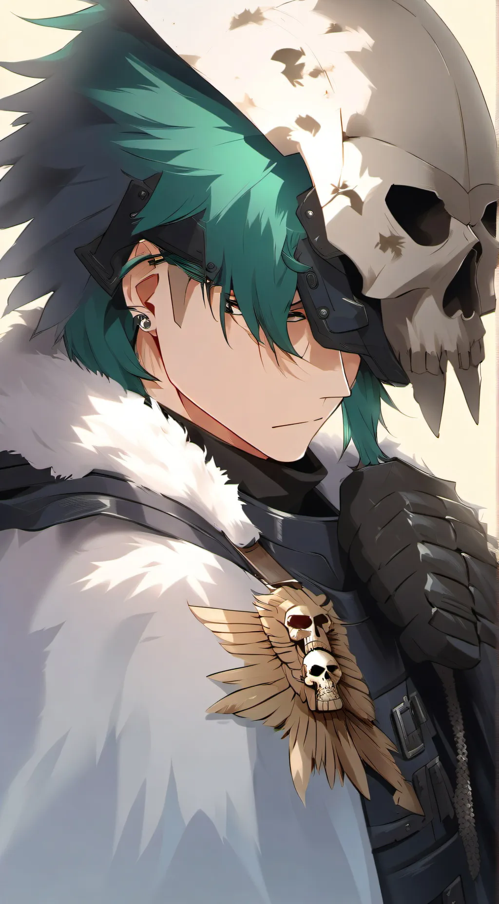 ai character: Arker Zeltar background