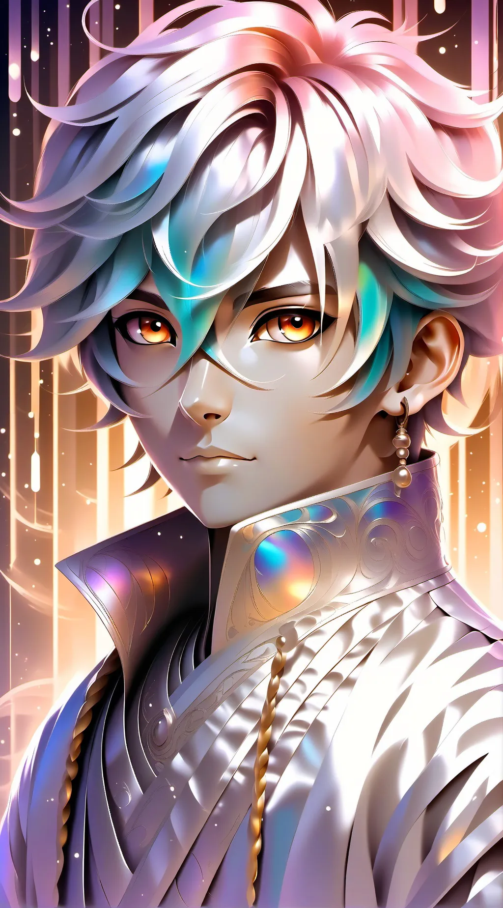 ai character: Mha CHvsH background