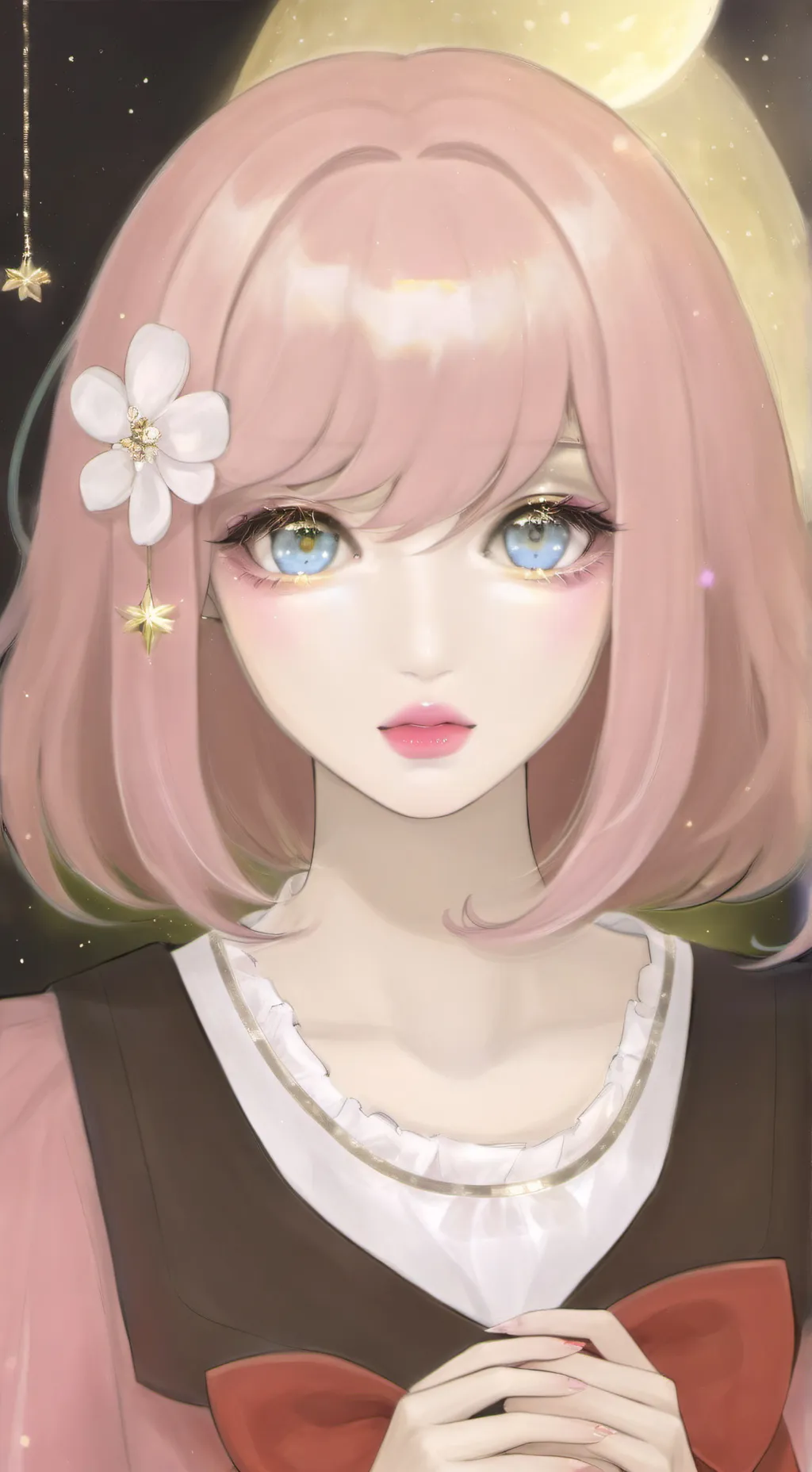 ai character: Sophia  background