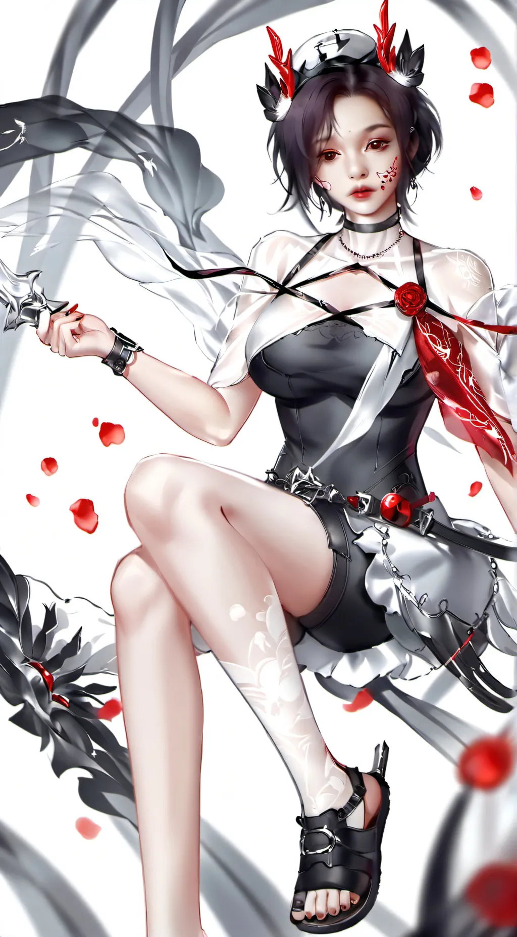 ai character: Lilly background