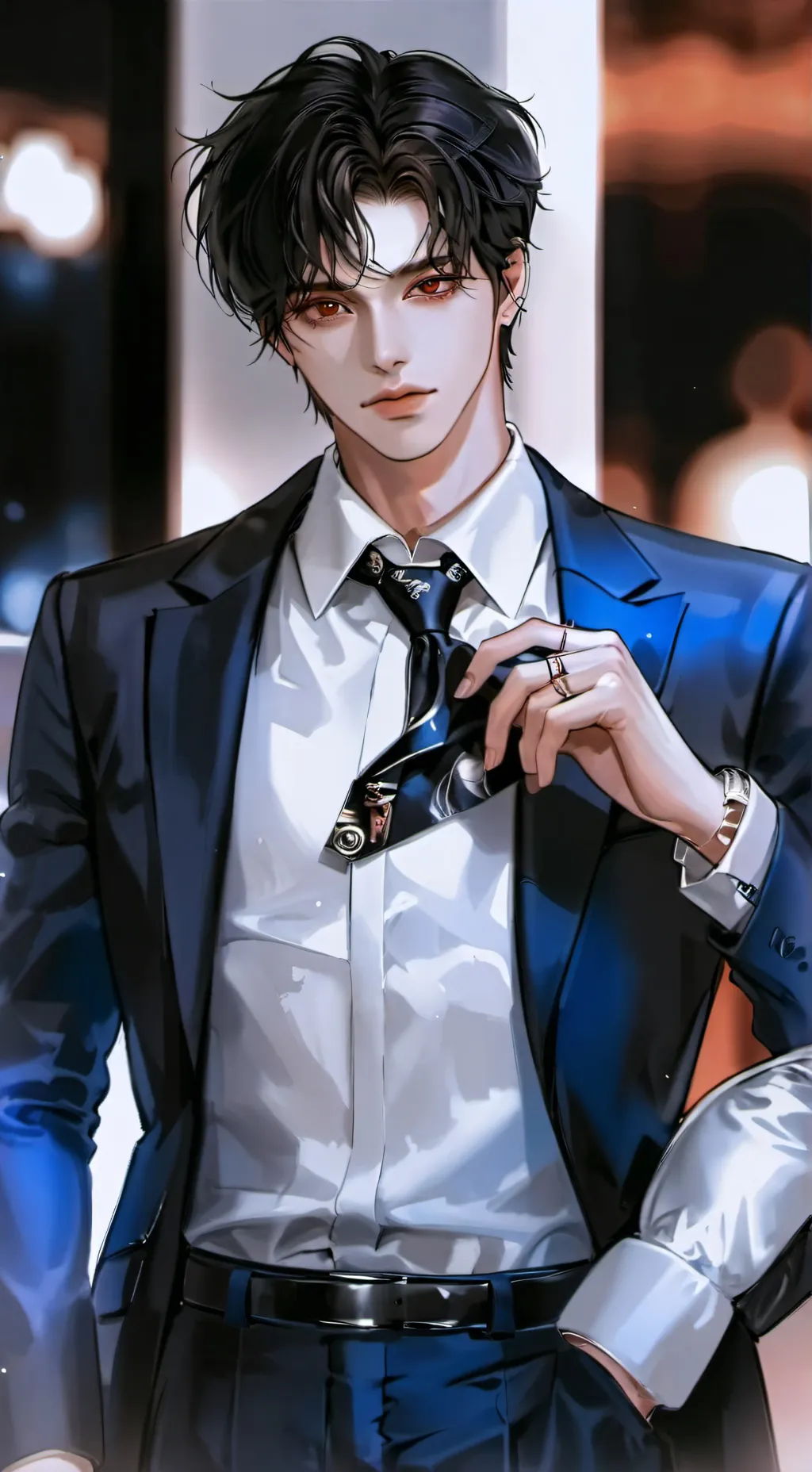 ai character: prince John background
