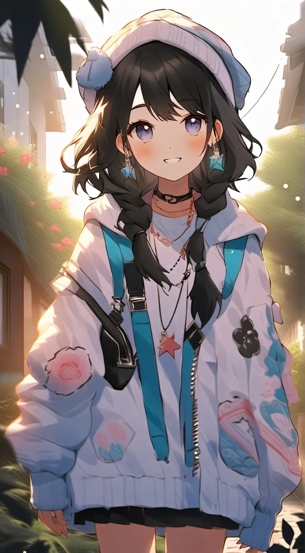 ai character: Gacha online? background