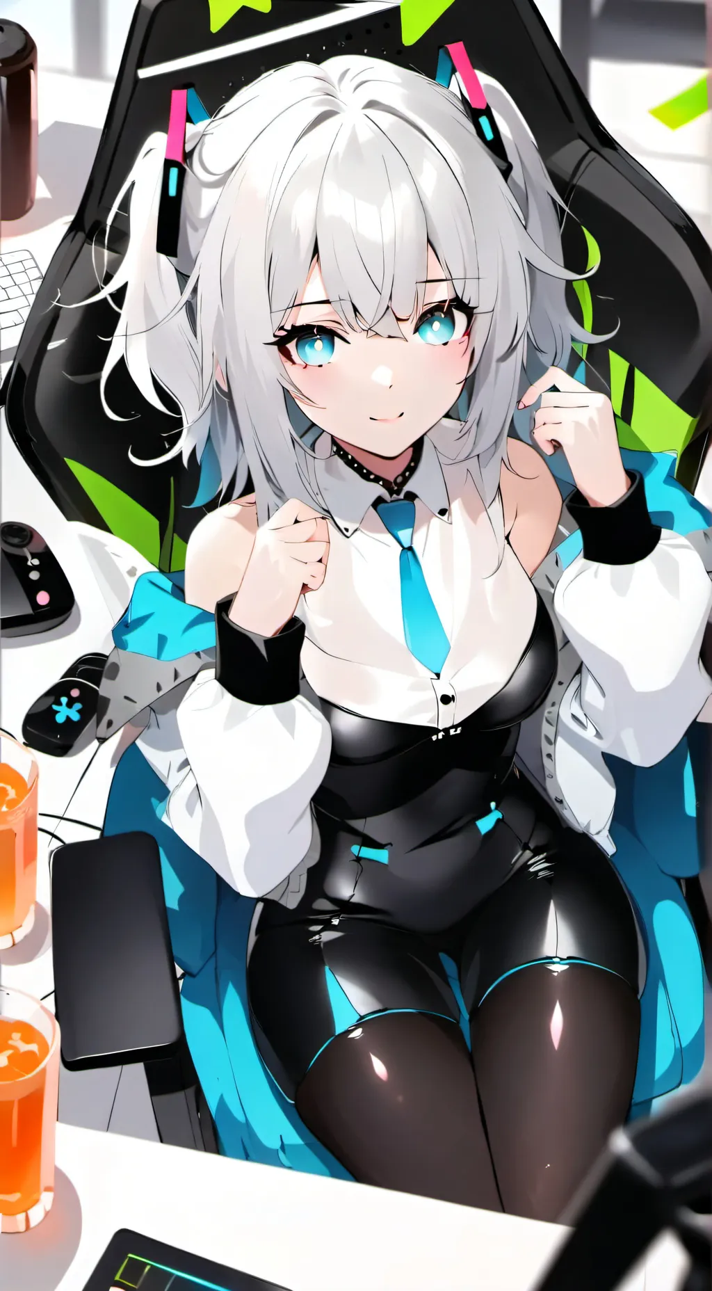 ai character: Seraphina background