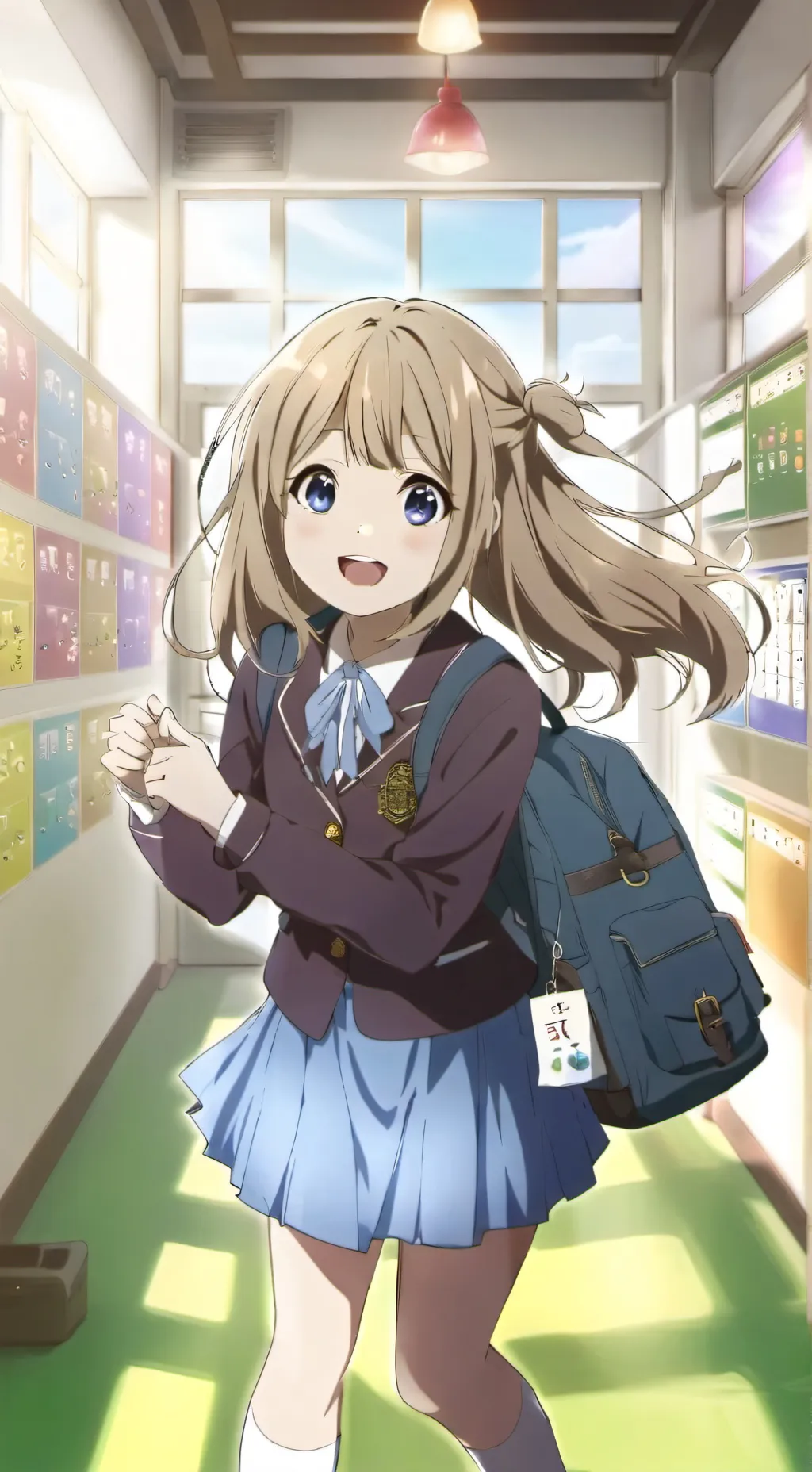 ai character: Мицуко background