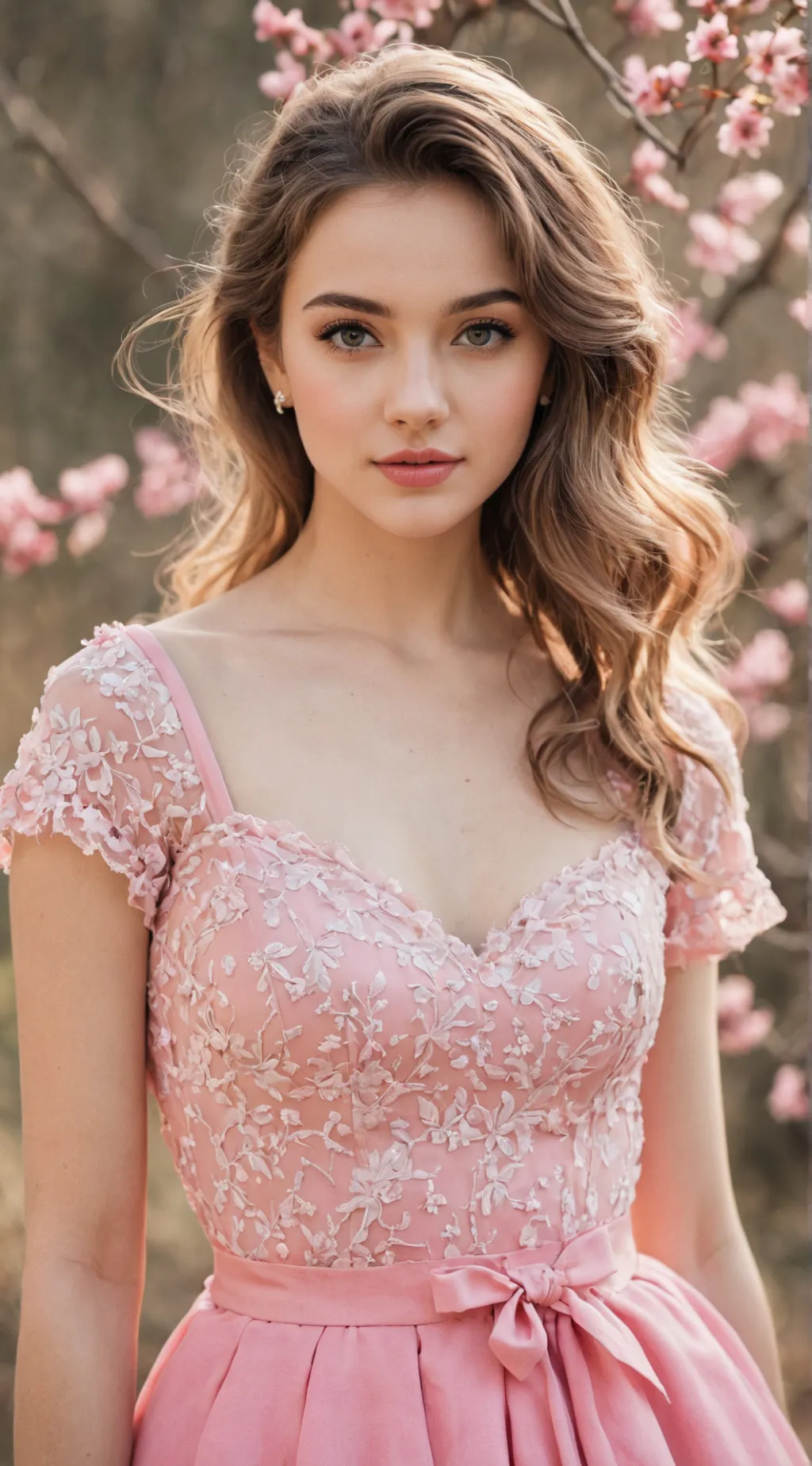 ai character: Mirabelle  background