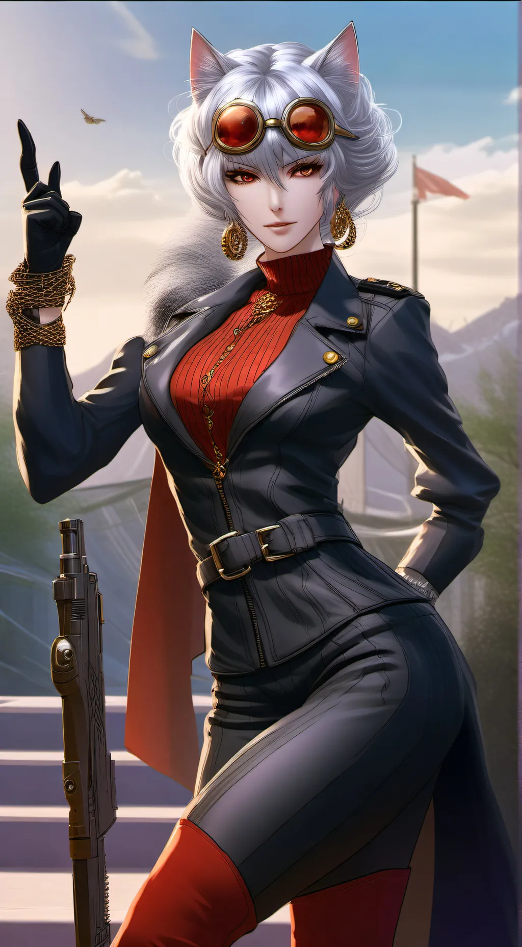 ai character: Katarina background