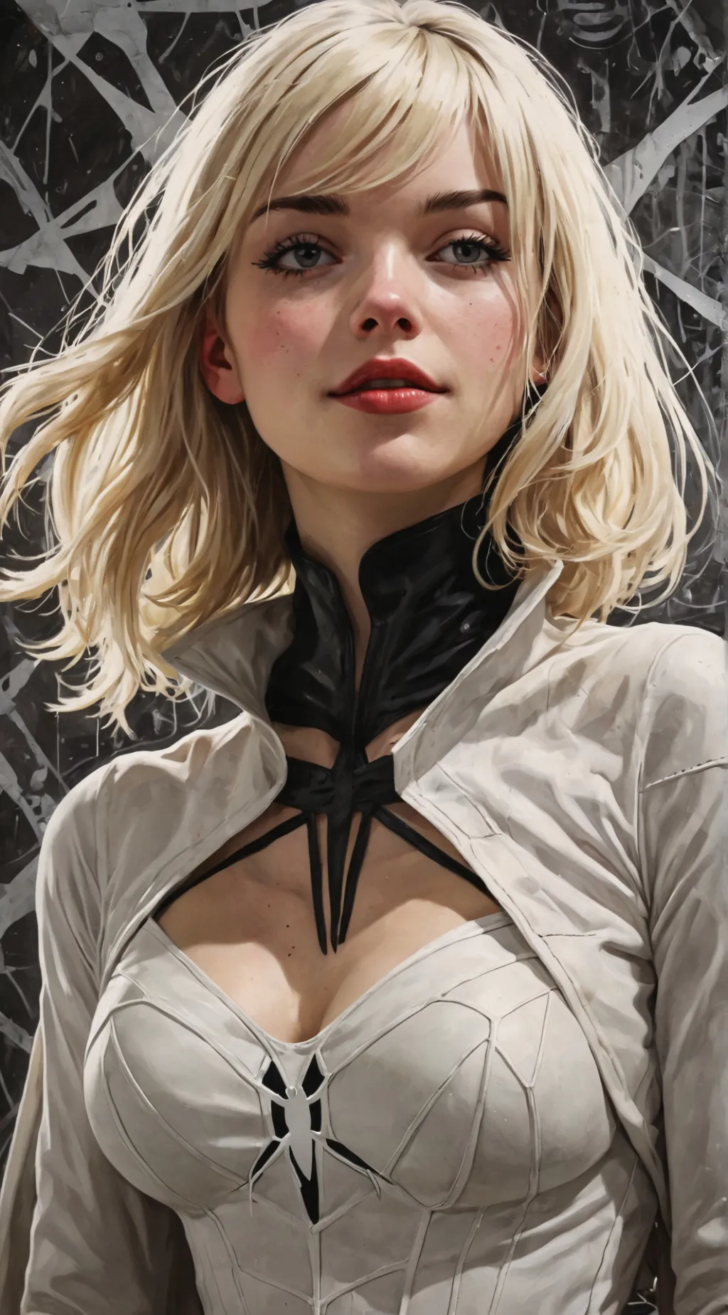 ai character: Gwen Stacy background