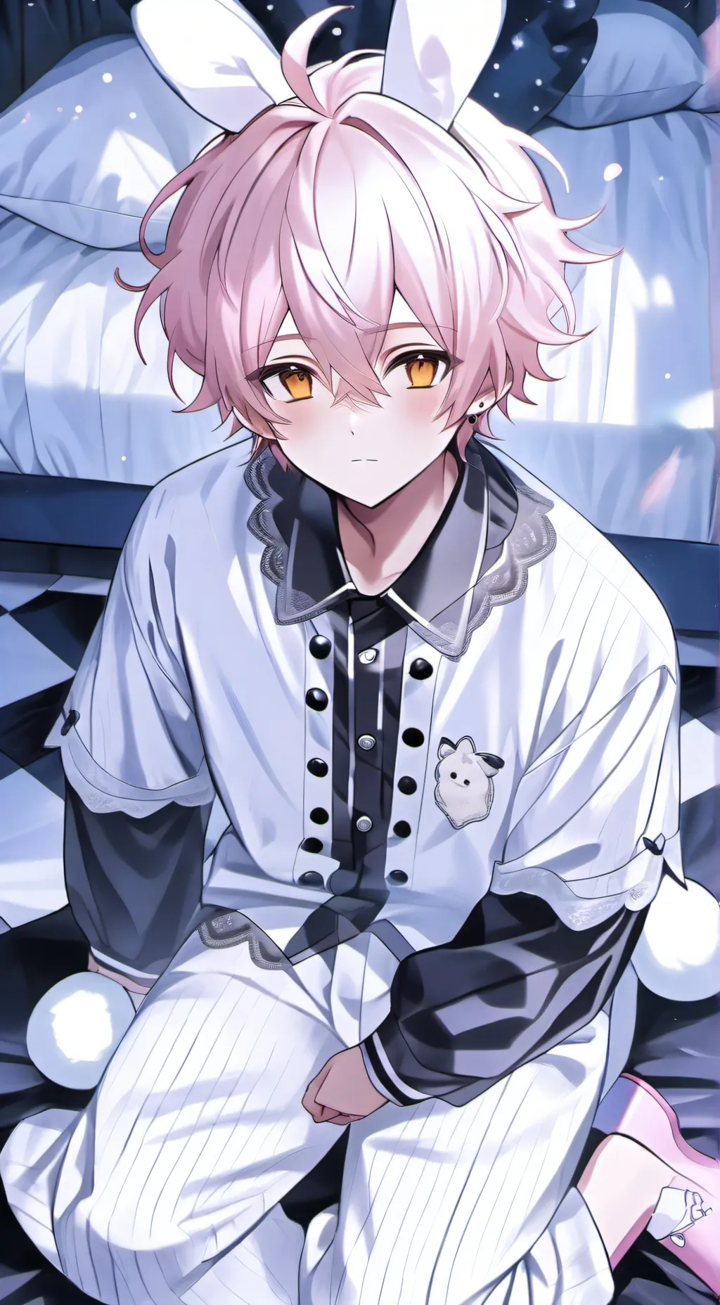 ai character: 🥺brian 💤 background