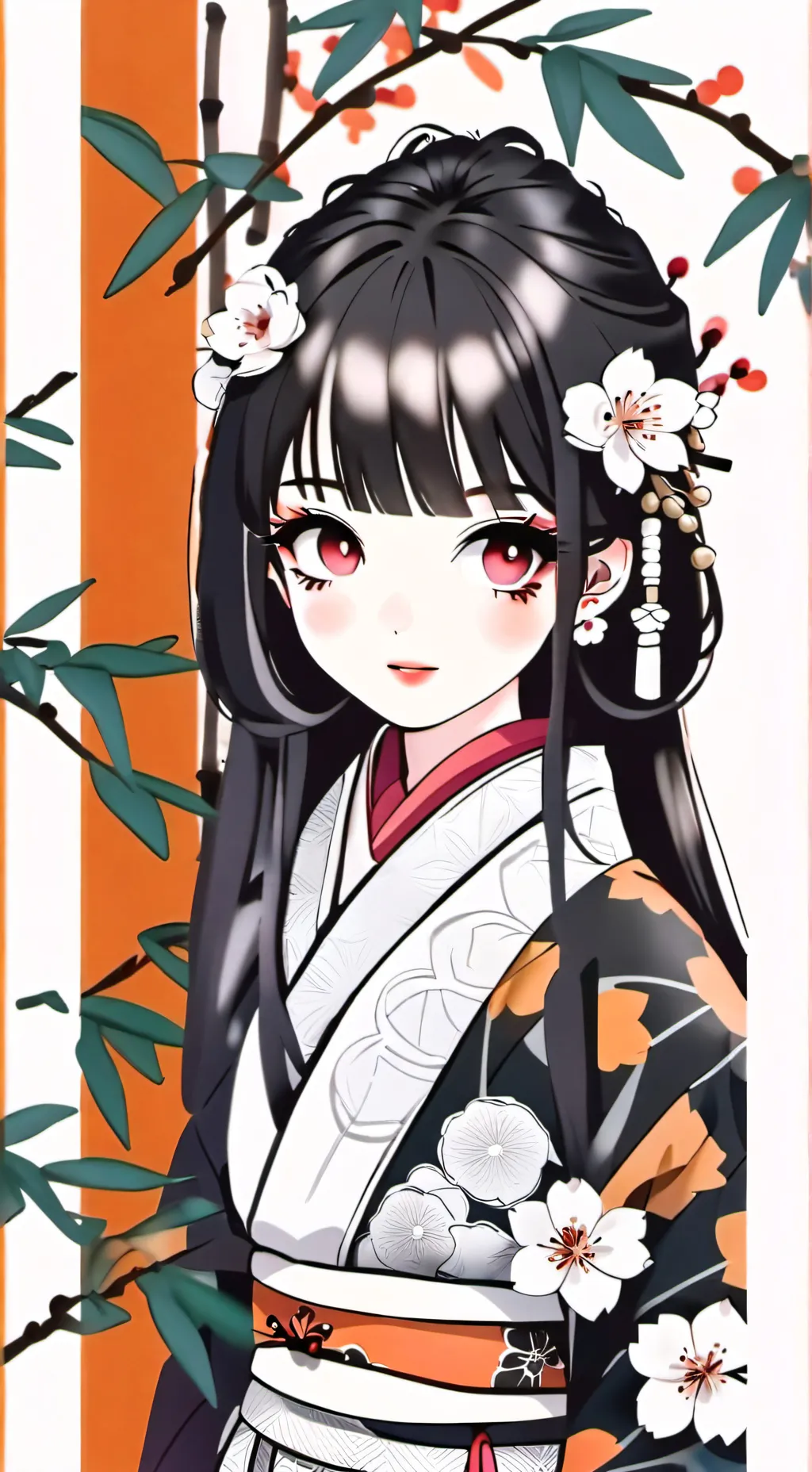 ai character: Neaziko background