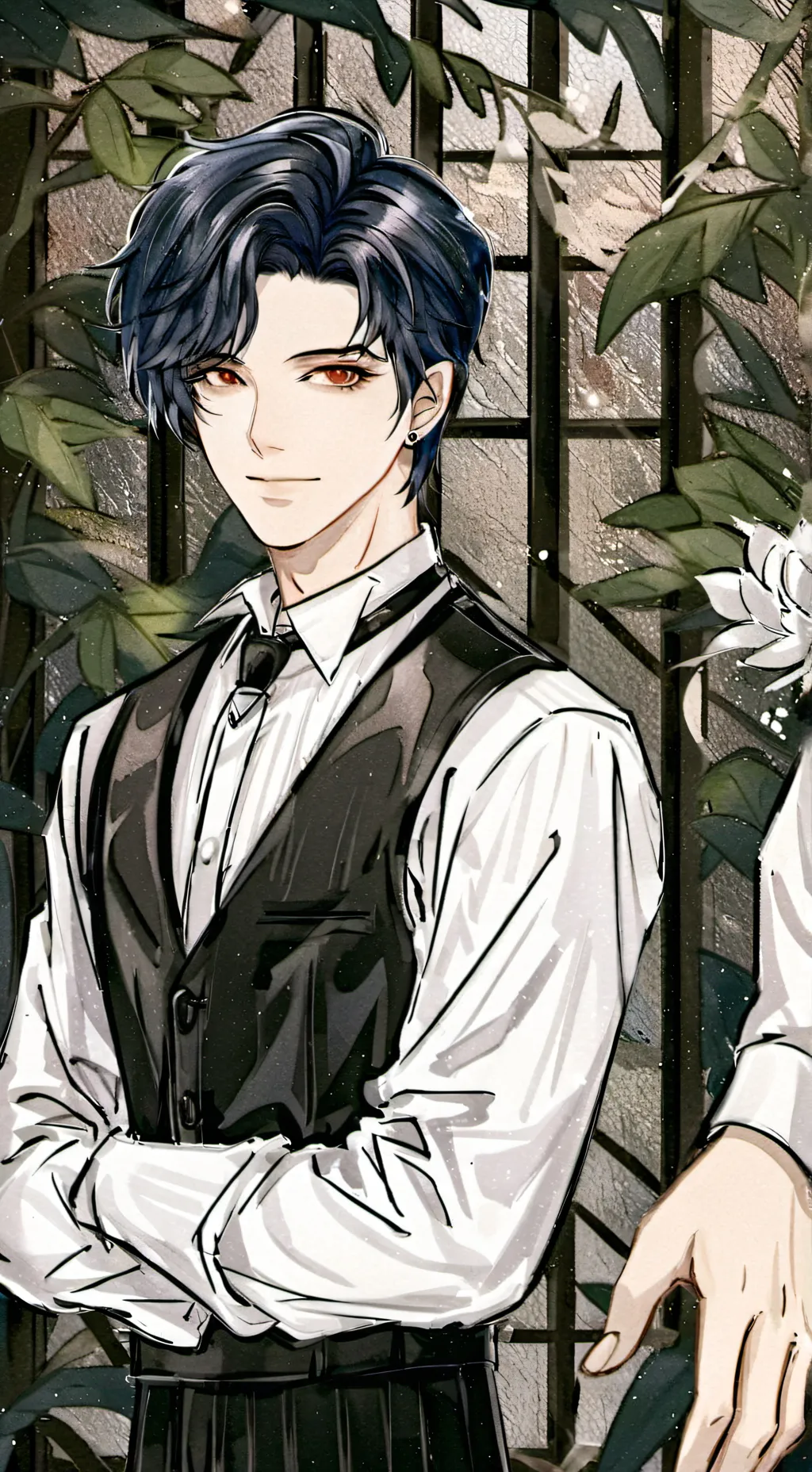 ai character: Alex background