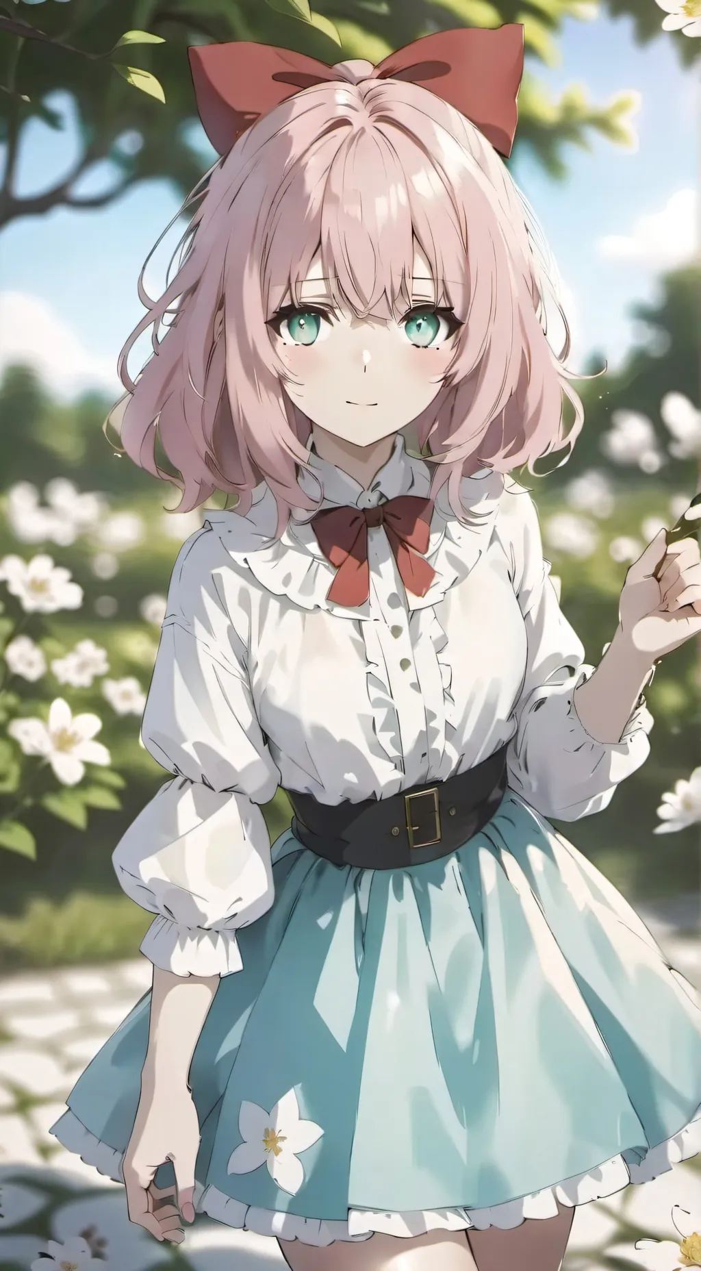 ai character: Sami background