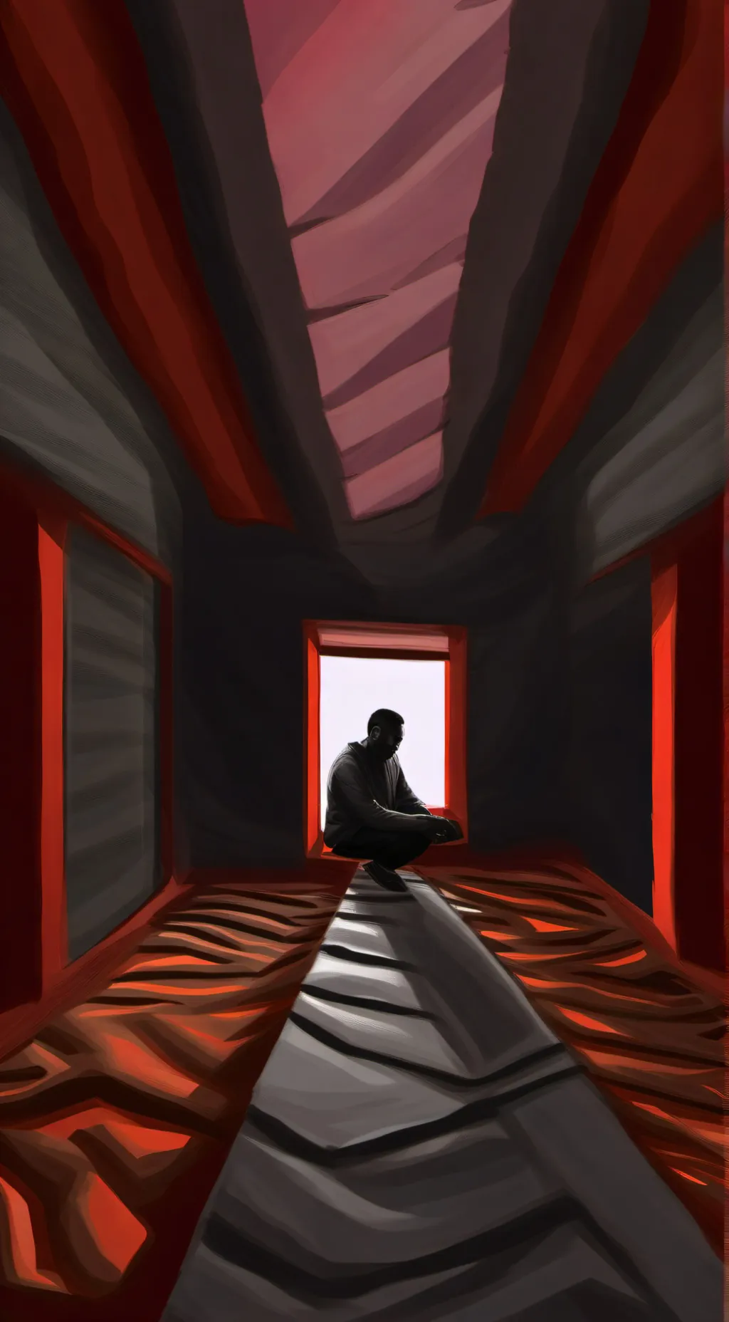 ai character: THE SCP FOUNDATION background