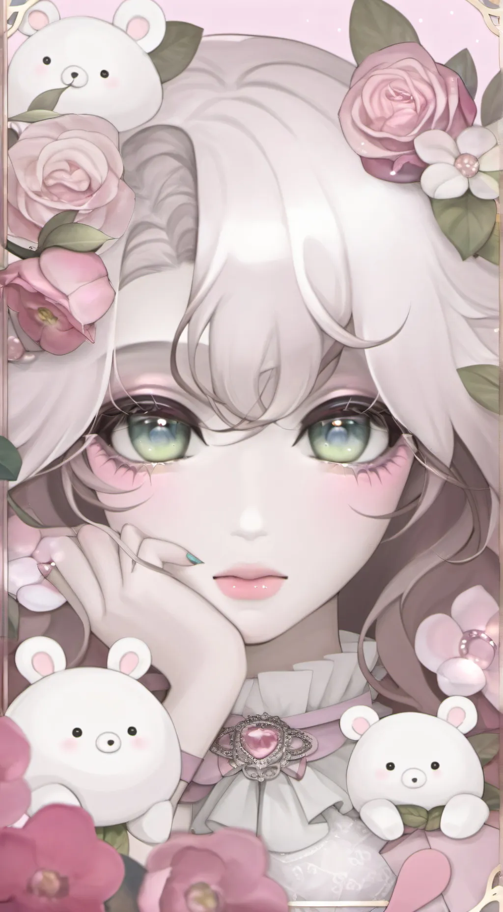 ai character: Maka background