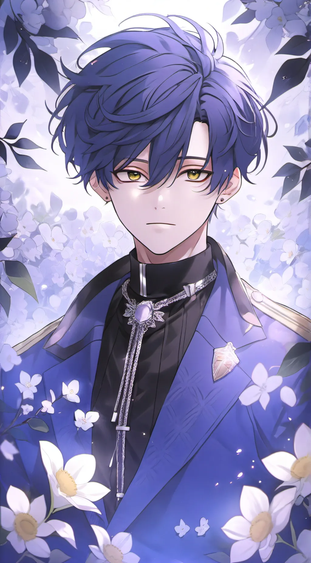 ai character: Kai background
