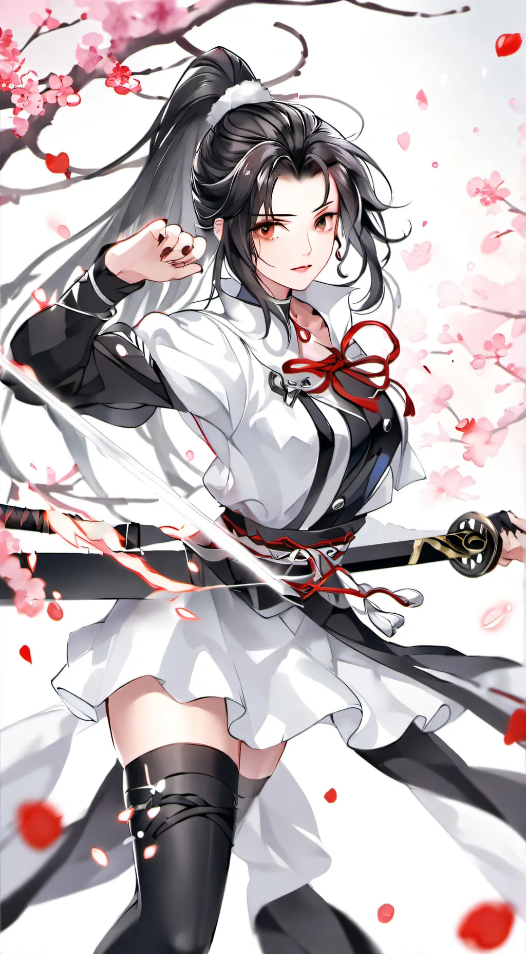 ai character: vanil background