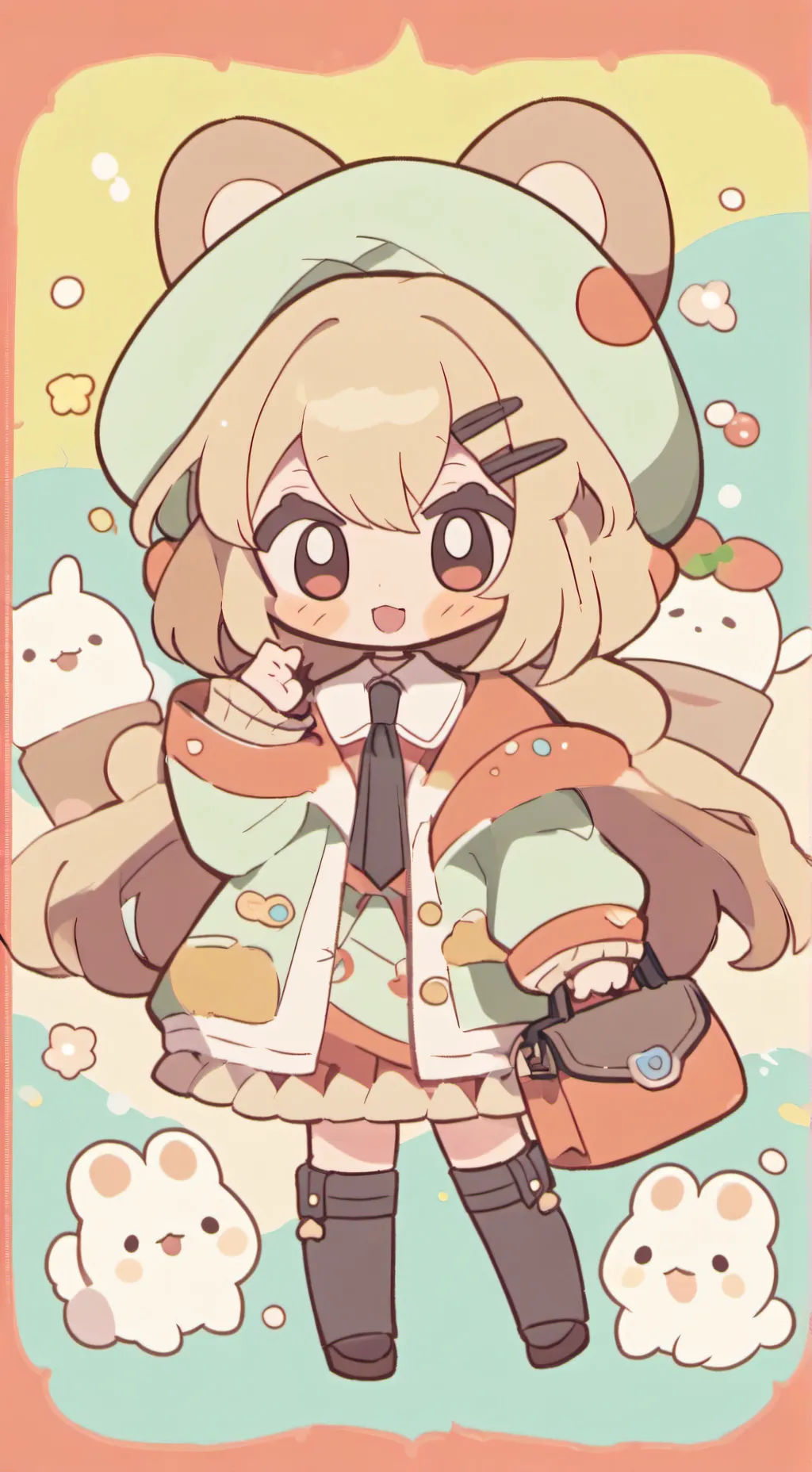 ai character: Pick me Dw background