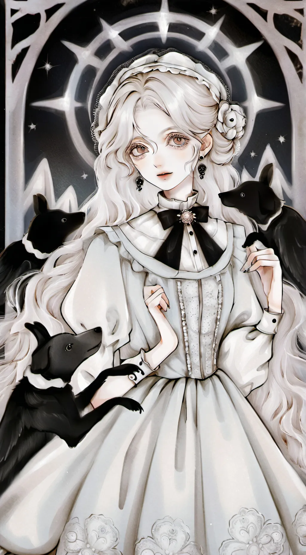 ai character: КАКАШКА  background