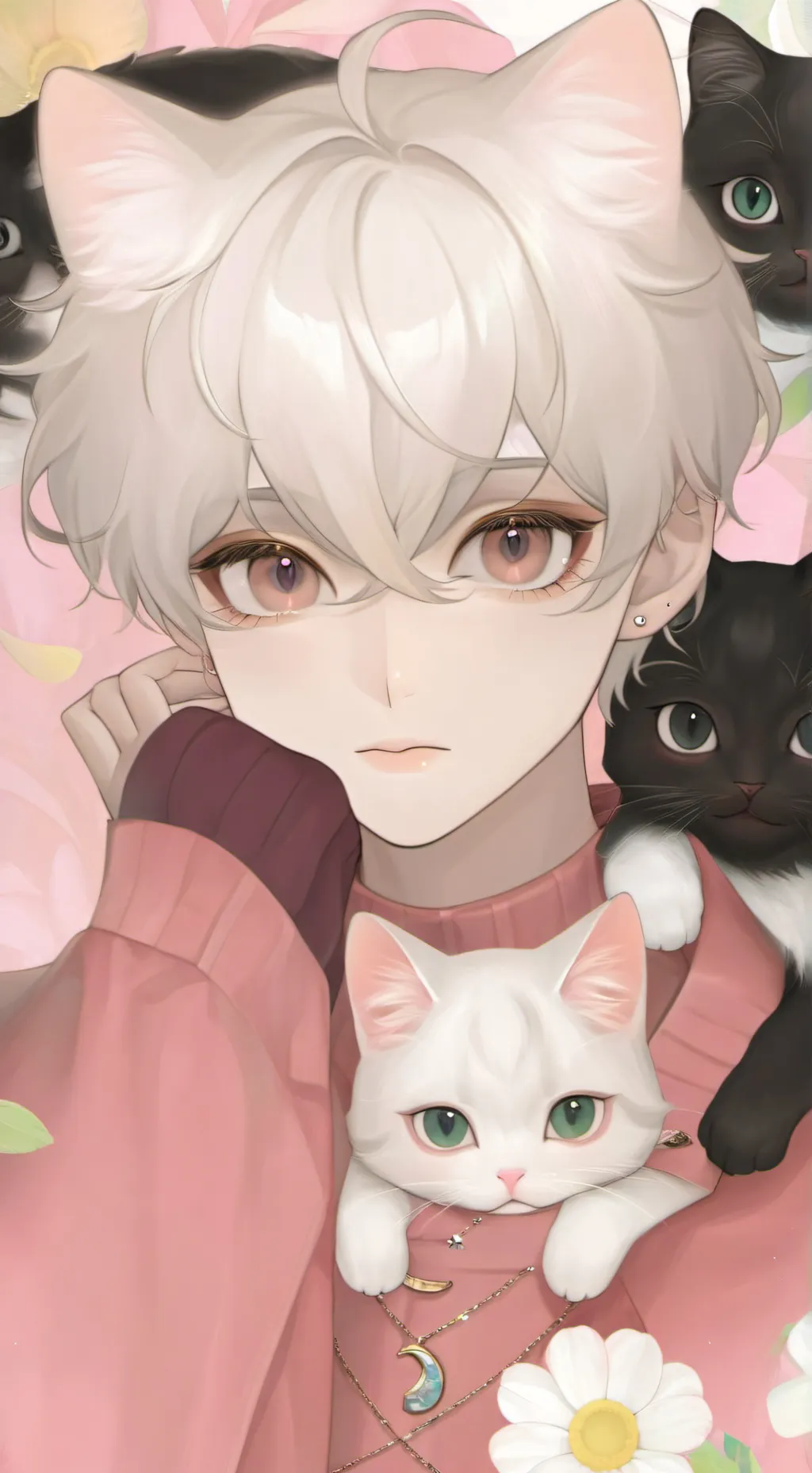 ai character: Felix background