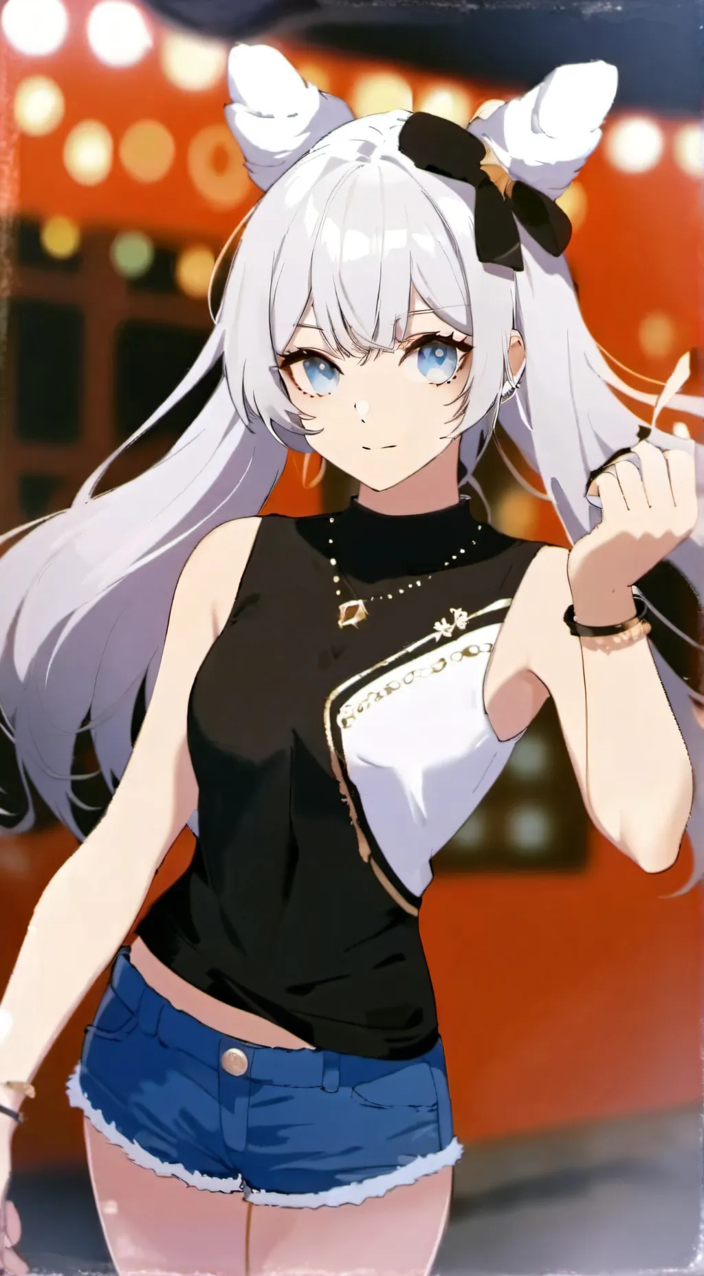 ai character: Maximiam Jasminia background