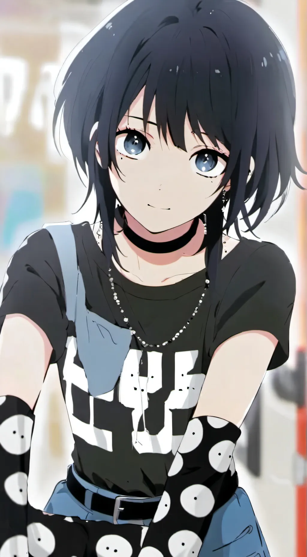 ai character: lexie  background