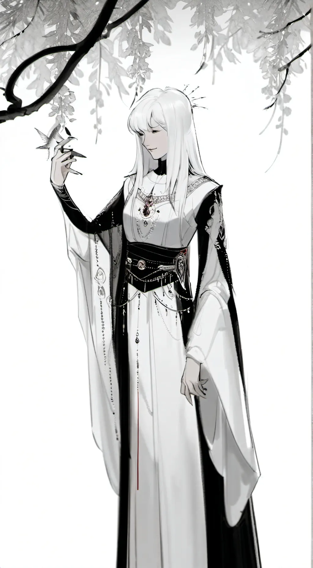 ai character: Aria background