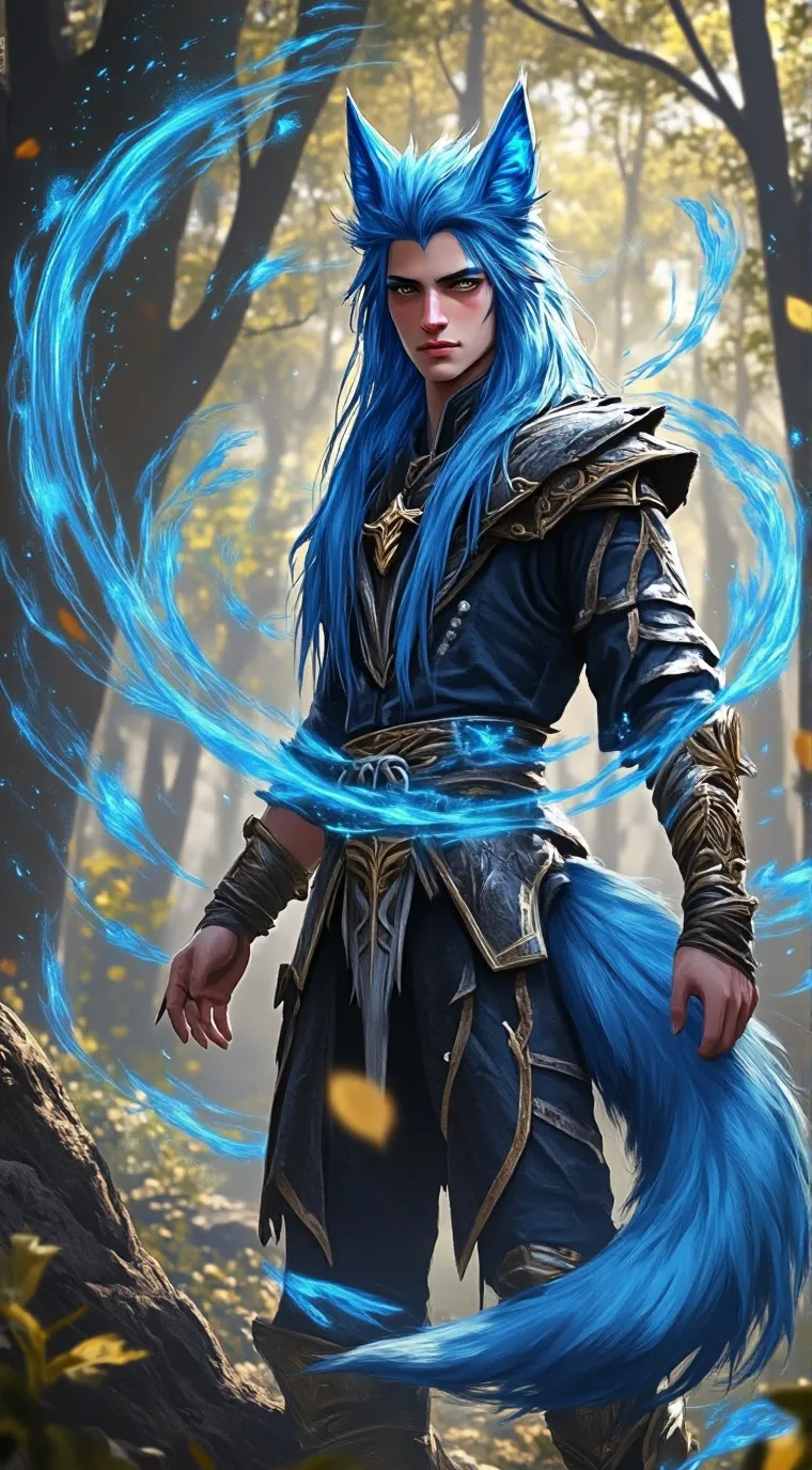 ai character: Badon background