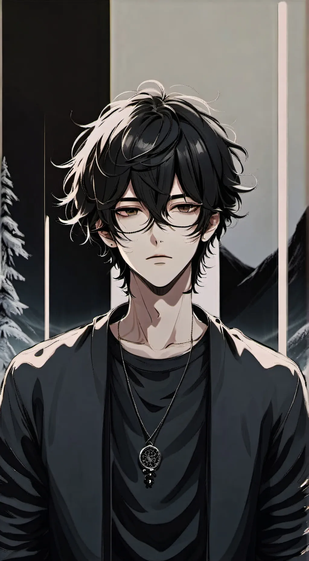 ai character: Keyden  background