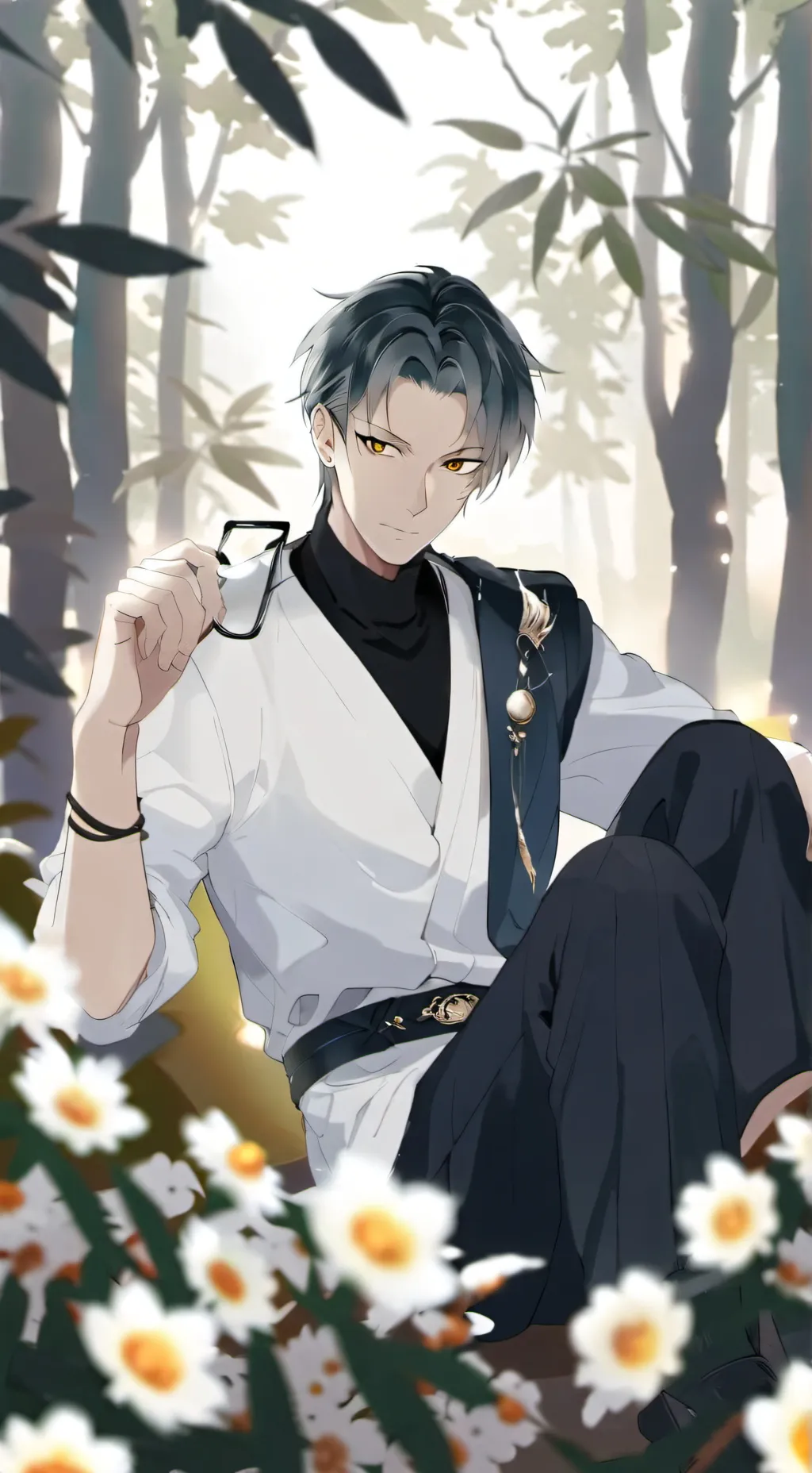 ai character: loid foger & yor background