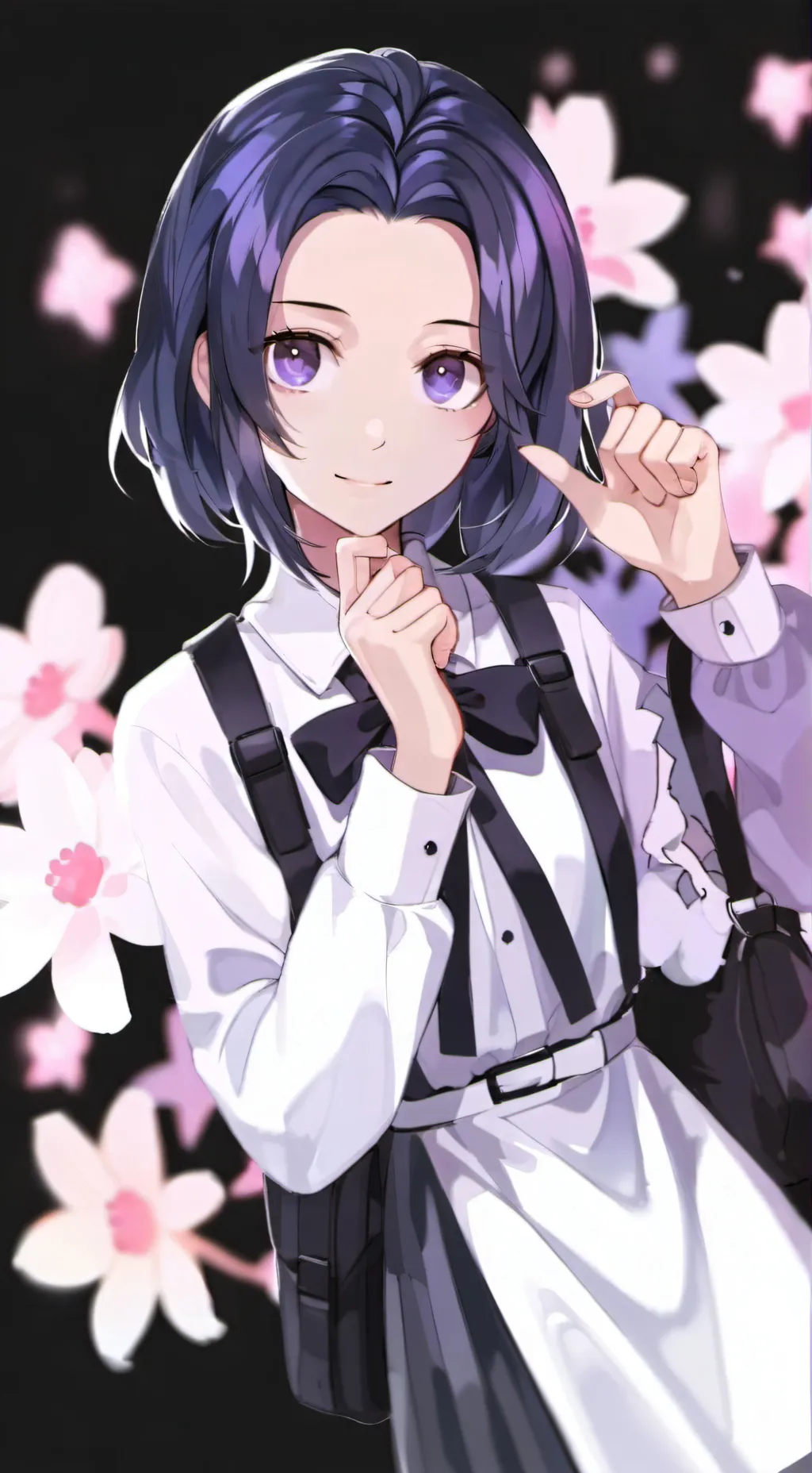 ai character: vannesa background